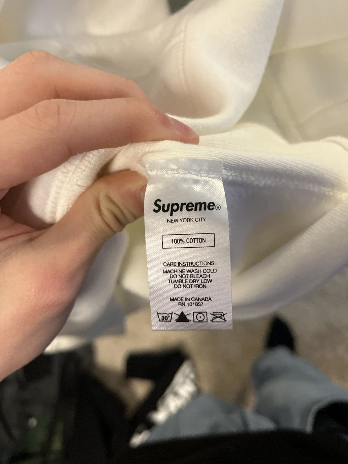 Supreme Supreme S Logo Hoodie FW20 Size US M / EU 48-50 / 2 - 6 Thumbnail