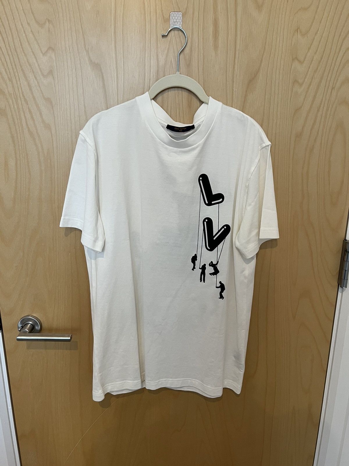 春新作の × Vuitton Louis Virgil logo paratroopers Vuitton Louis Abloh トップス