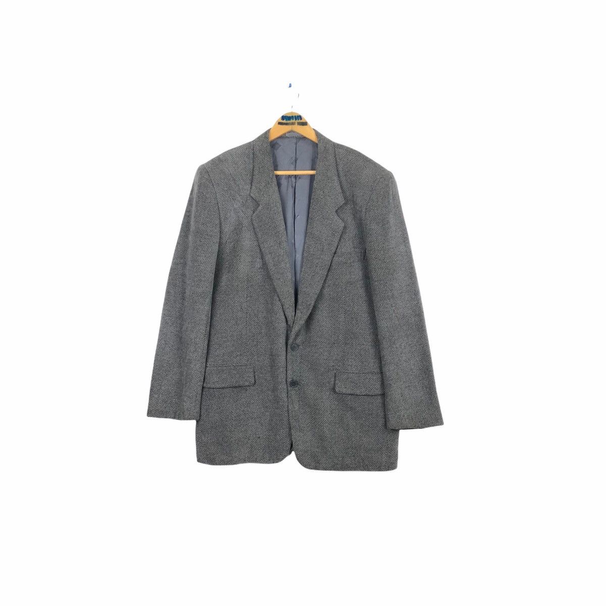 Christian Dior Monsieur Vintage Christian Dior Monsieur Wool Blazer Size 40R - 2 Thumbnail