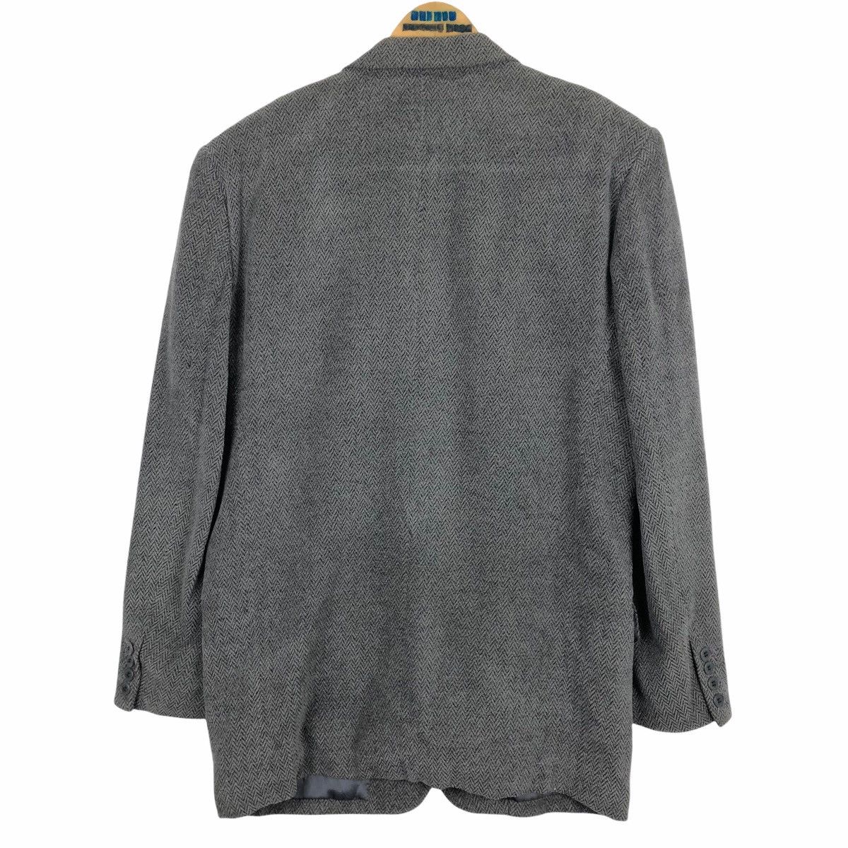 Christian Dior Monsieur Vintage Christian Dior Monsieur Wool Blazer Size 40R - 9 Thumbnail