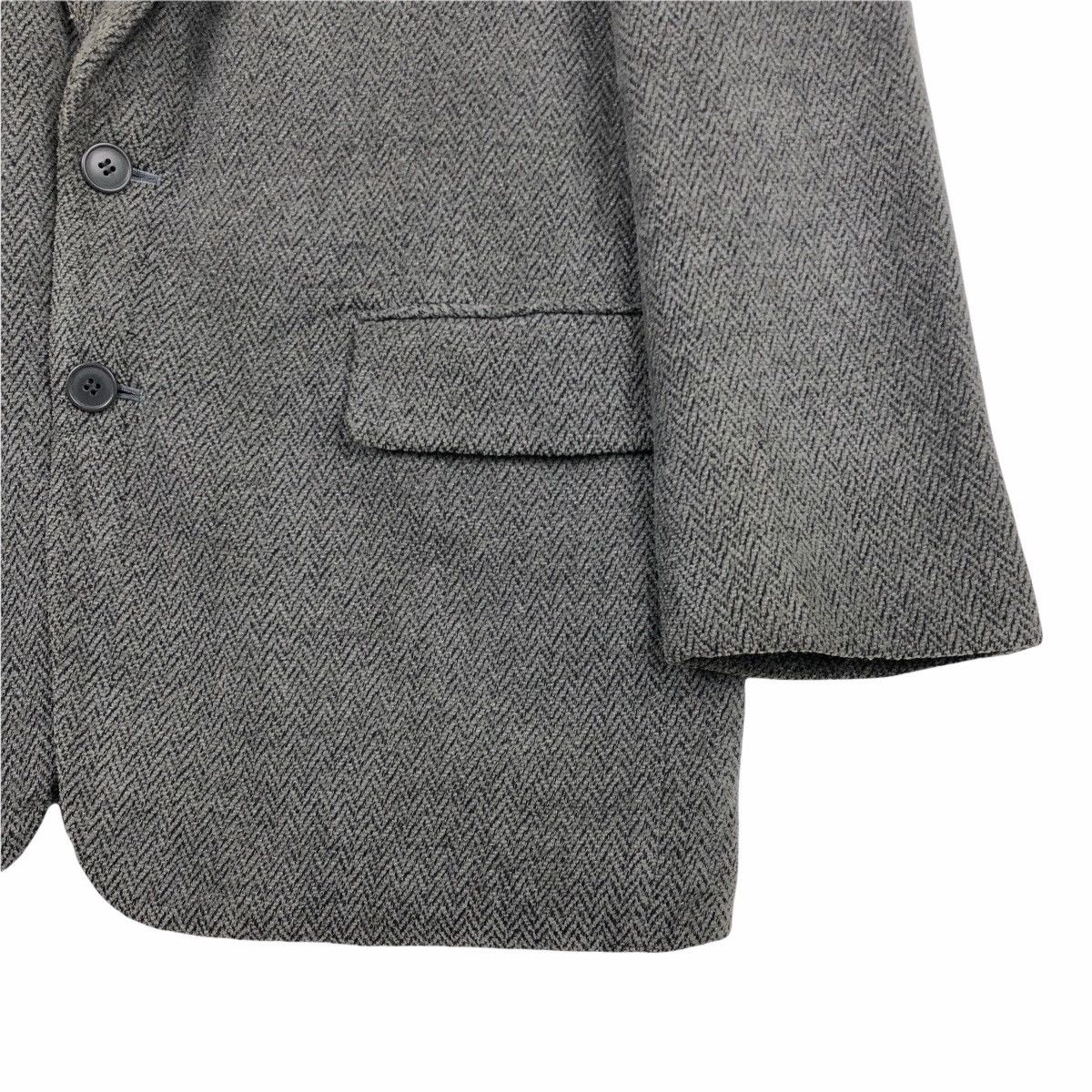 Christian Dior Monsieur Vintage Christian Dior Monsieur Wool Blazer Size 40R - 4 Thumbnail
