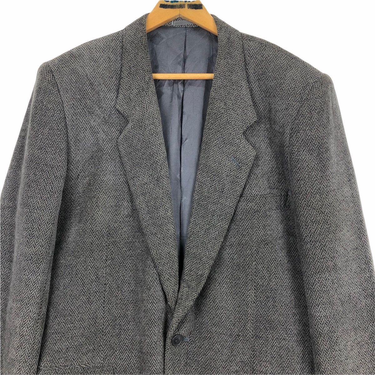 Christian Dior Monsieur Vintage Christian Dior Monsieur Wool Blazer Size 40R - 5 Thumbnail