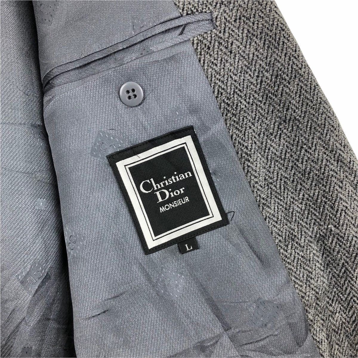 Christian Dior Monsieur Vintage Christian Dior Monsieur Wool Blazer Size 40R - 7 Thumbnail