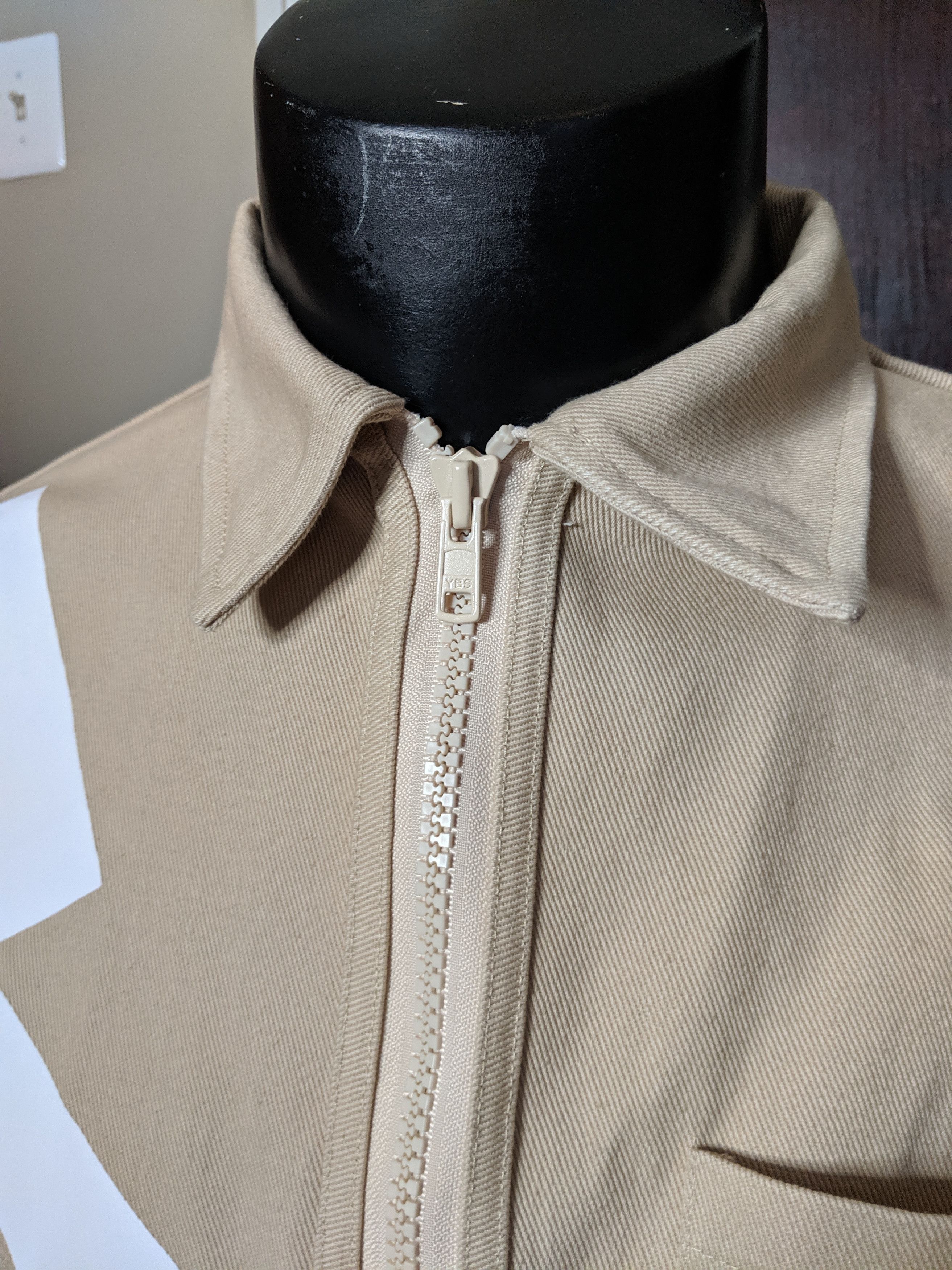 Atelier New Regime Twill high voltage logo jacket NWOT Size US S / EU 44-46 / 1 - 6 Thumbnail