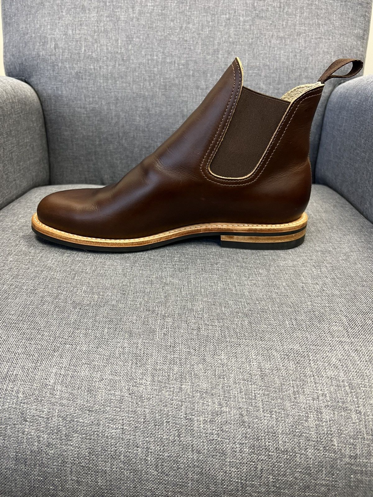 Oak Street Bootmakers Chelsea Boots in Brown Chromexcel Size US 9.5 / EU 42-43 - 10 Thumbnail