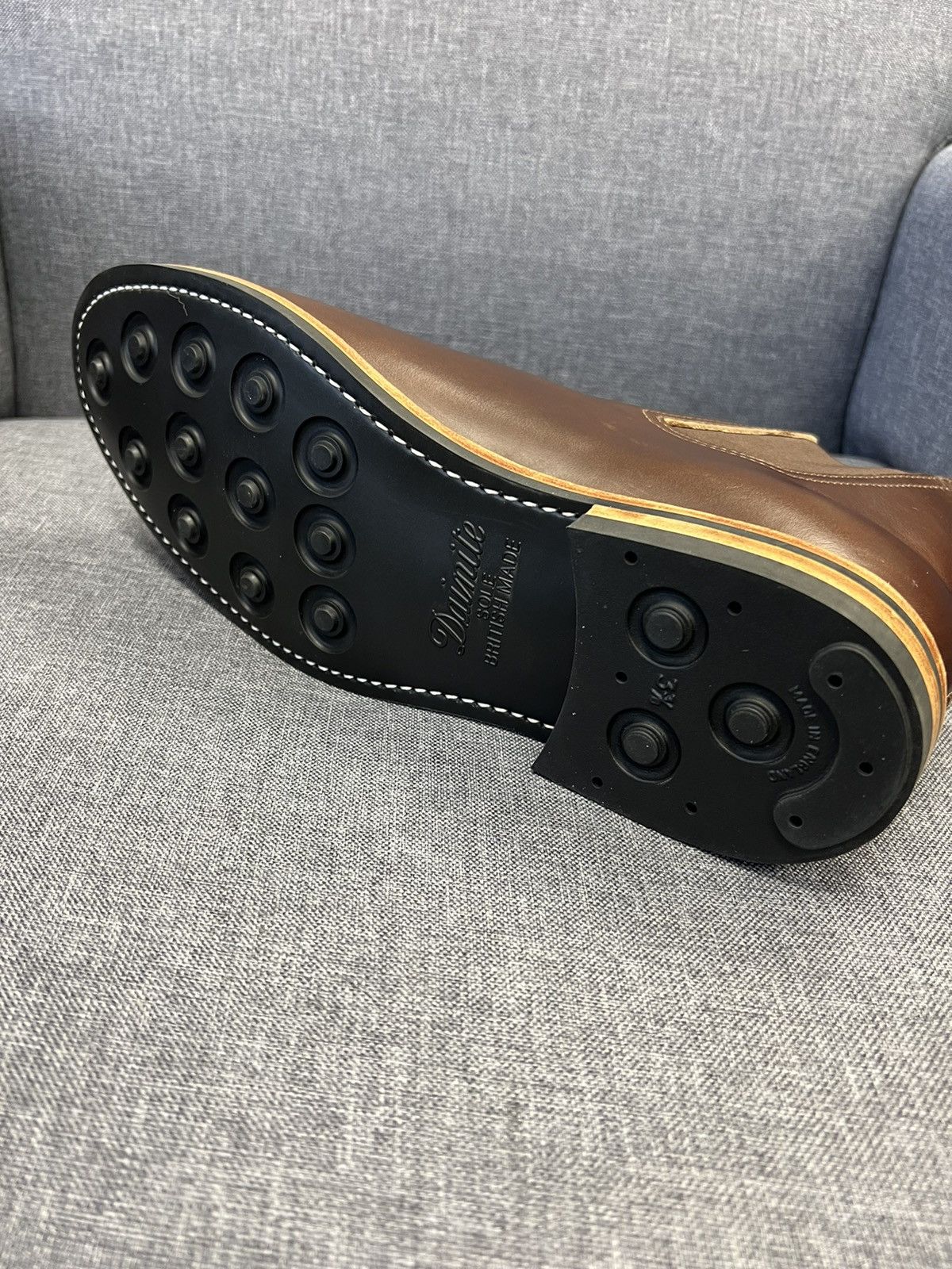 Oak Street Bootmakers Chelsea Boots in Brown Chromexcel Size US 9.5 / EU 42-43 - 8 Thumbnail