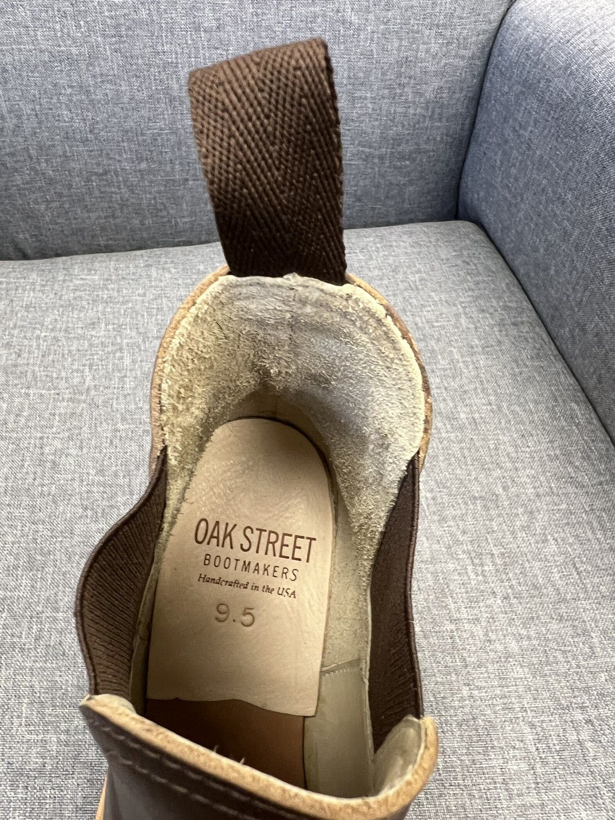 Oak Street Bootmakers Chelsea Boots in Brown Chromexcel Size US 9.5 / EU 42-43 - 9 Thumbnail