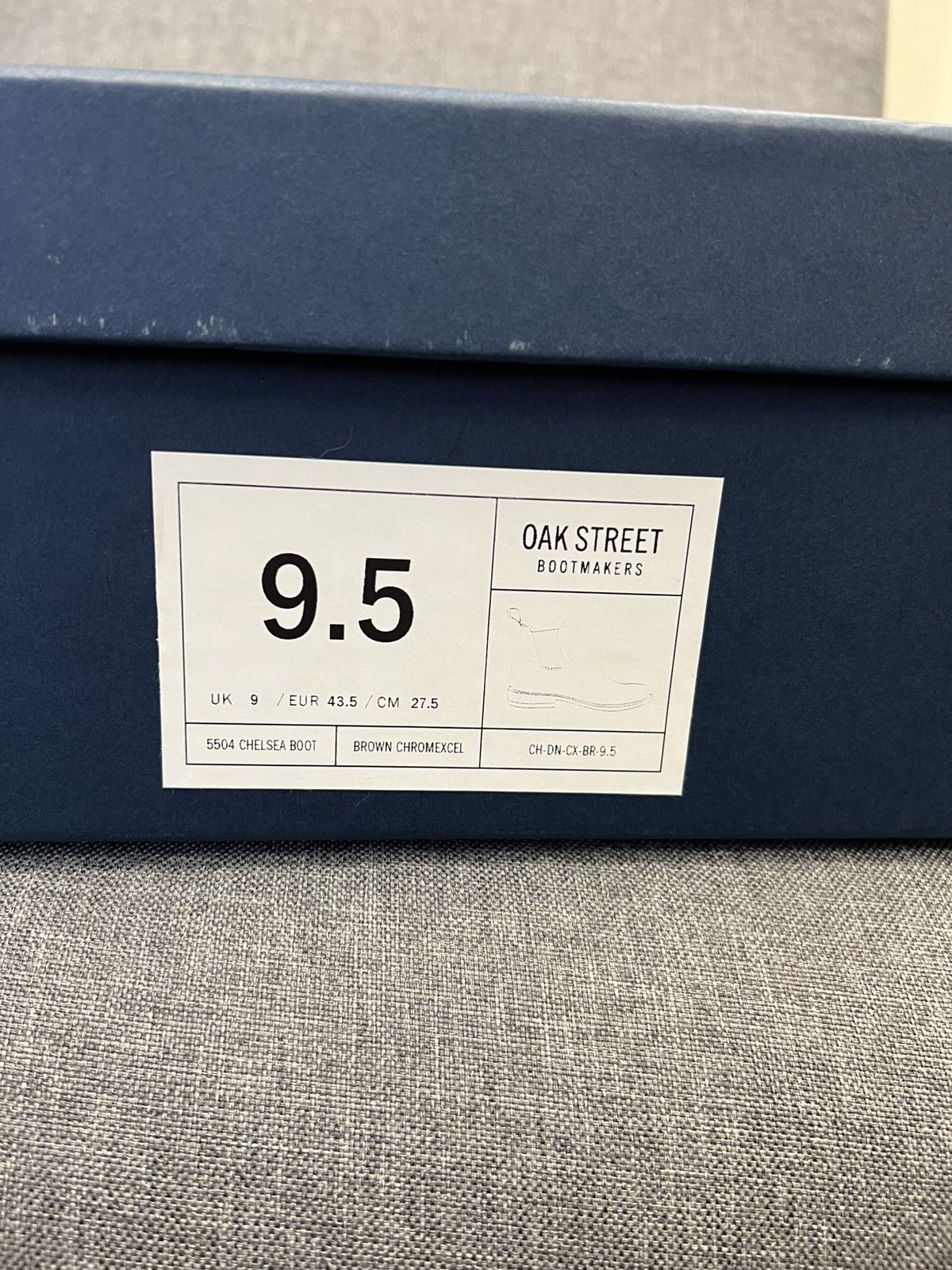 Oak Street Bootmakers Chelsea Boots in Brown Chromexcel Size US 9.5 / EU 42-43 - 12 Thumbnail