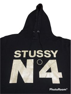 Stussy, Jackets & Coats, Y2k Stussy N4 Hoodie Size L