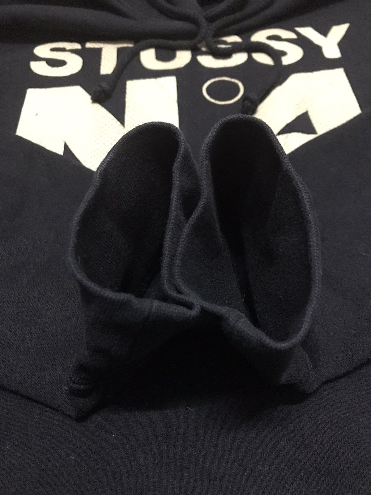 Stussy STUSSY N 4 BIG SPELL OUT LOGO SWEATSHIRTS HOODIE(SNAKE SKIN) Size US S / EU 44-46 / 1 - 7 Thumbnail