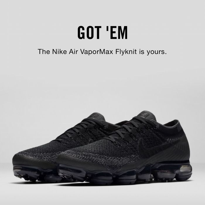 Vapormax eastbay sales