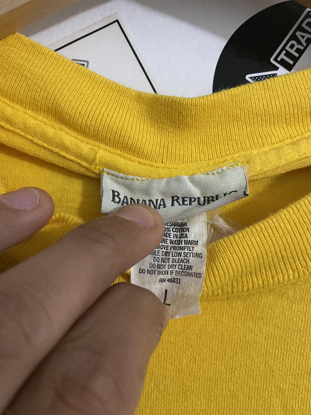 Banana Republic Vintage banana republic aids tee Size US L / EU 52-54 / 3 - 4 Preview