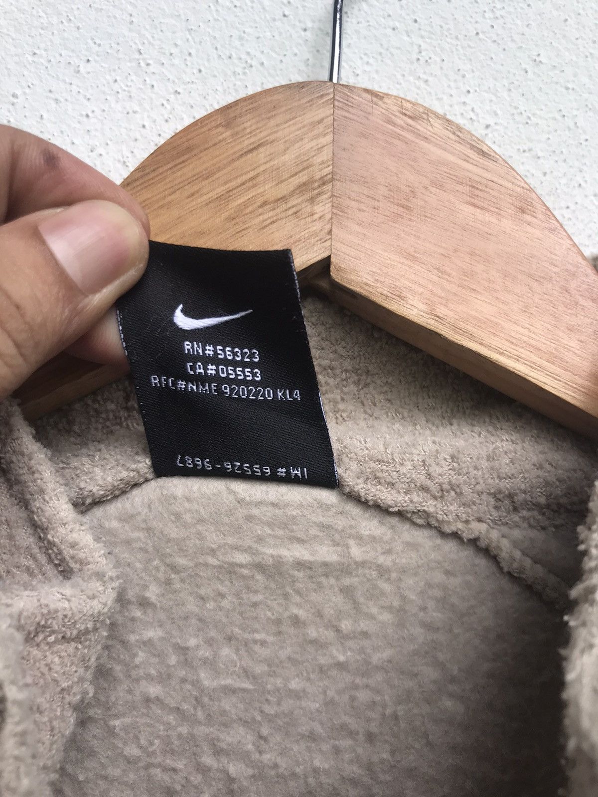 Nike Nike ACG Fleece Sweater Jacket Size US S / EU 44-46 / 1 - 11 Thumbnail