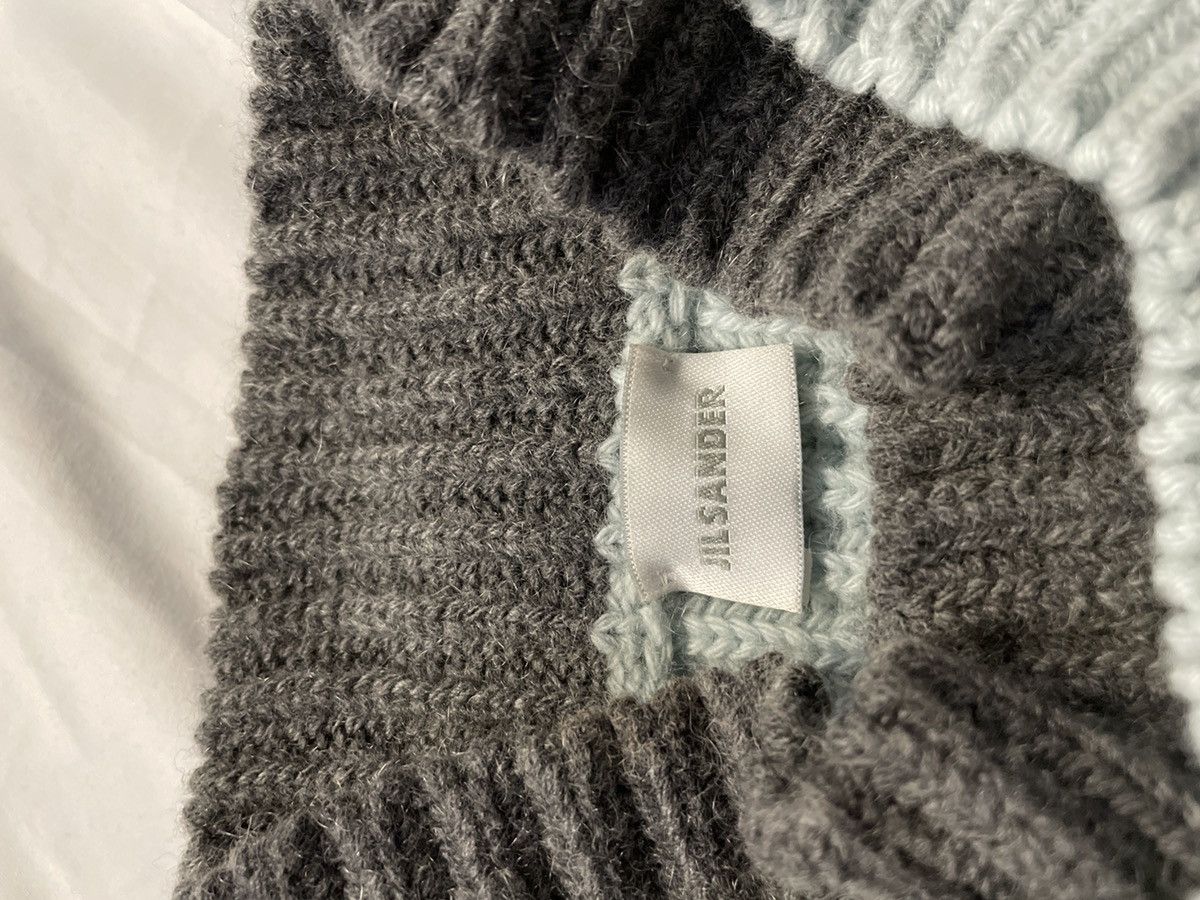 Raf Simons Jil Sander AW 2011 Knit