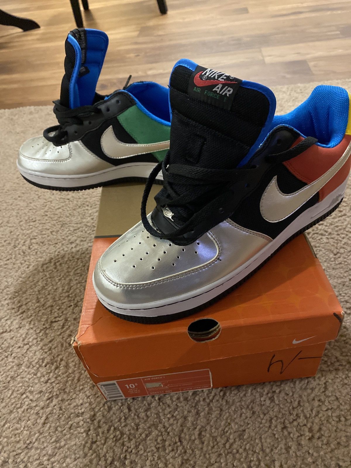2004 olympic air force 1