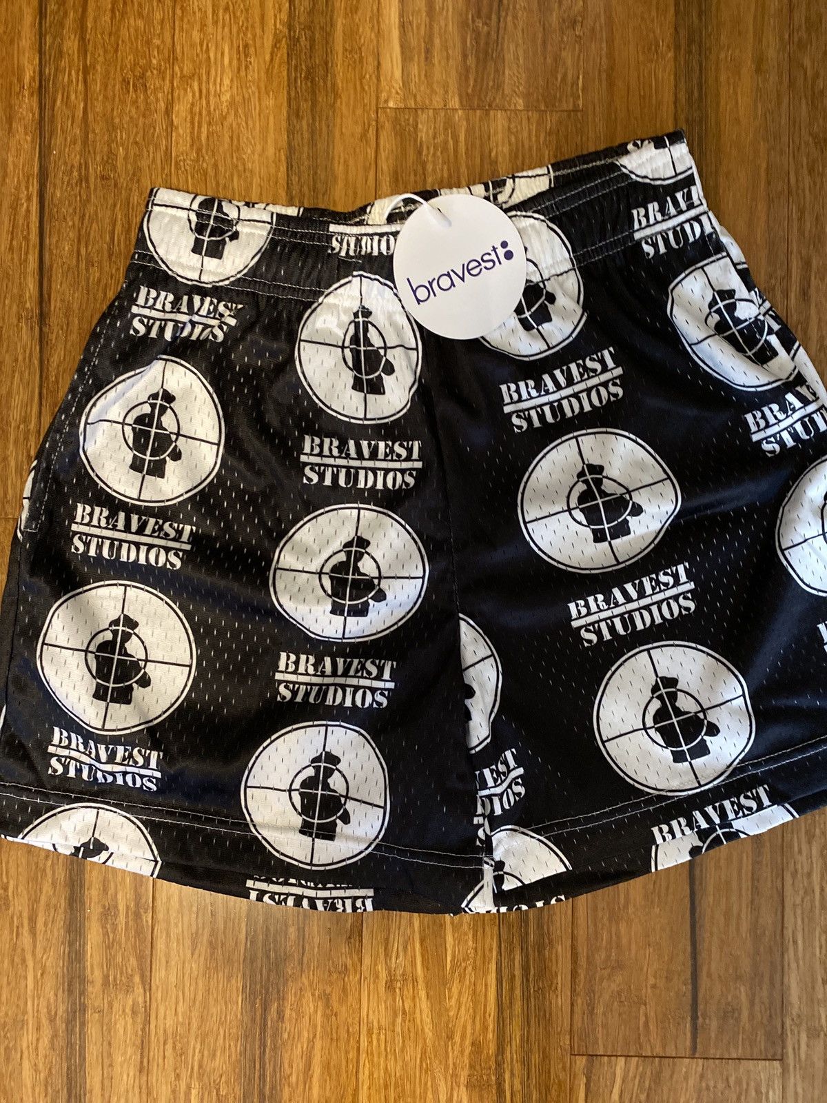 Bravest Studios Sniper Shorts Black