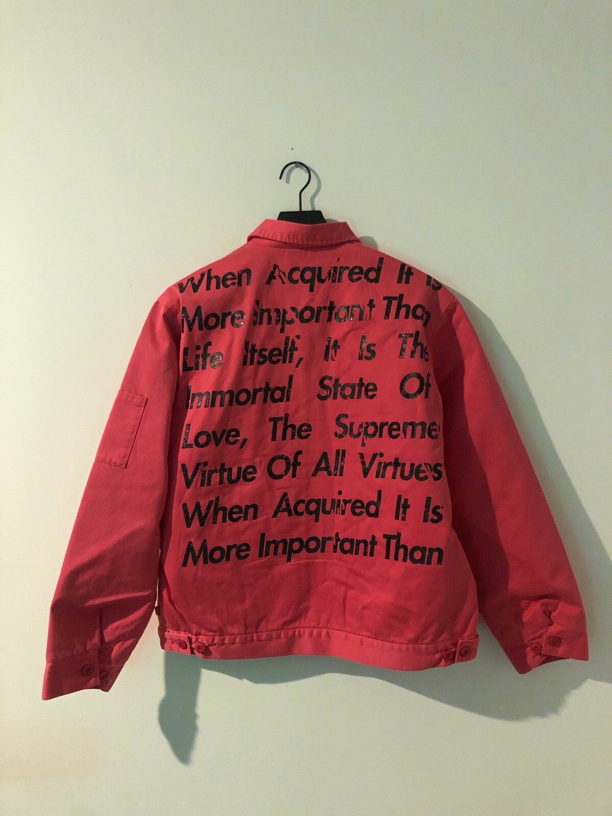 Supreme Supreme Junya Watanabe Printed Work Jacket | Grailed