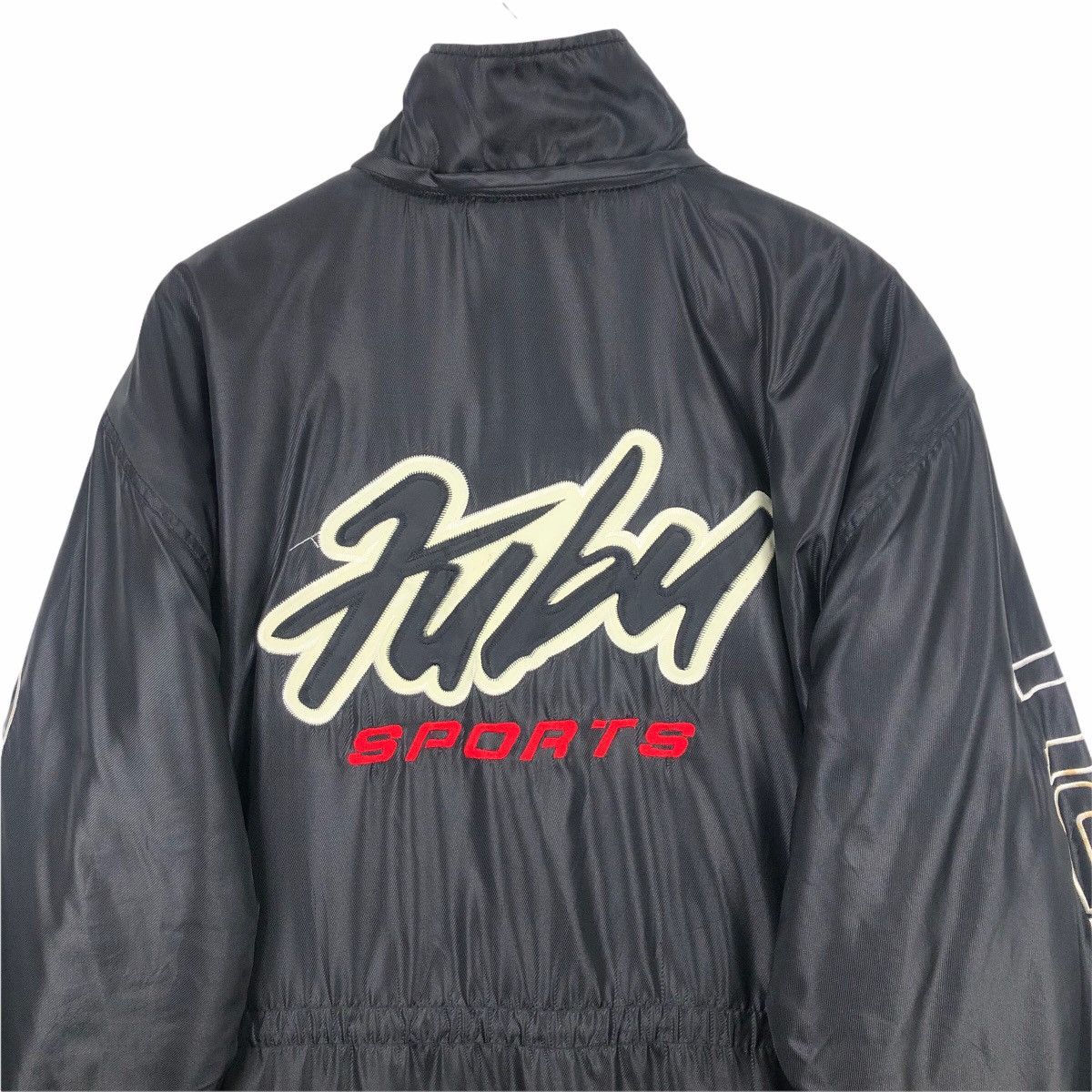 Fubu Vintage FUBU Sports Winter Jacket Big Logo Streetwear Size US XL / EU 56 / 4 - 14 Thumbnail