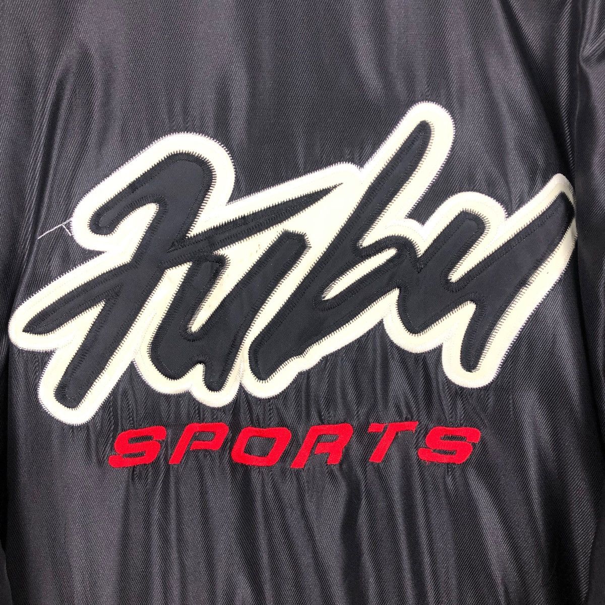 Fubu Vintage FUBU Sports Winter Jacket Big Logo Streetwear Size US XL / EU 56 / 4 - 15 Thumbnail