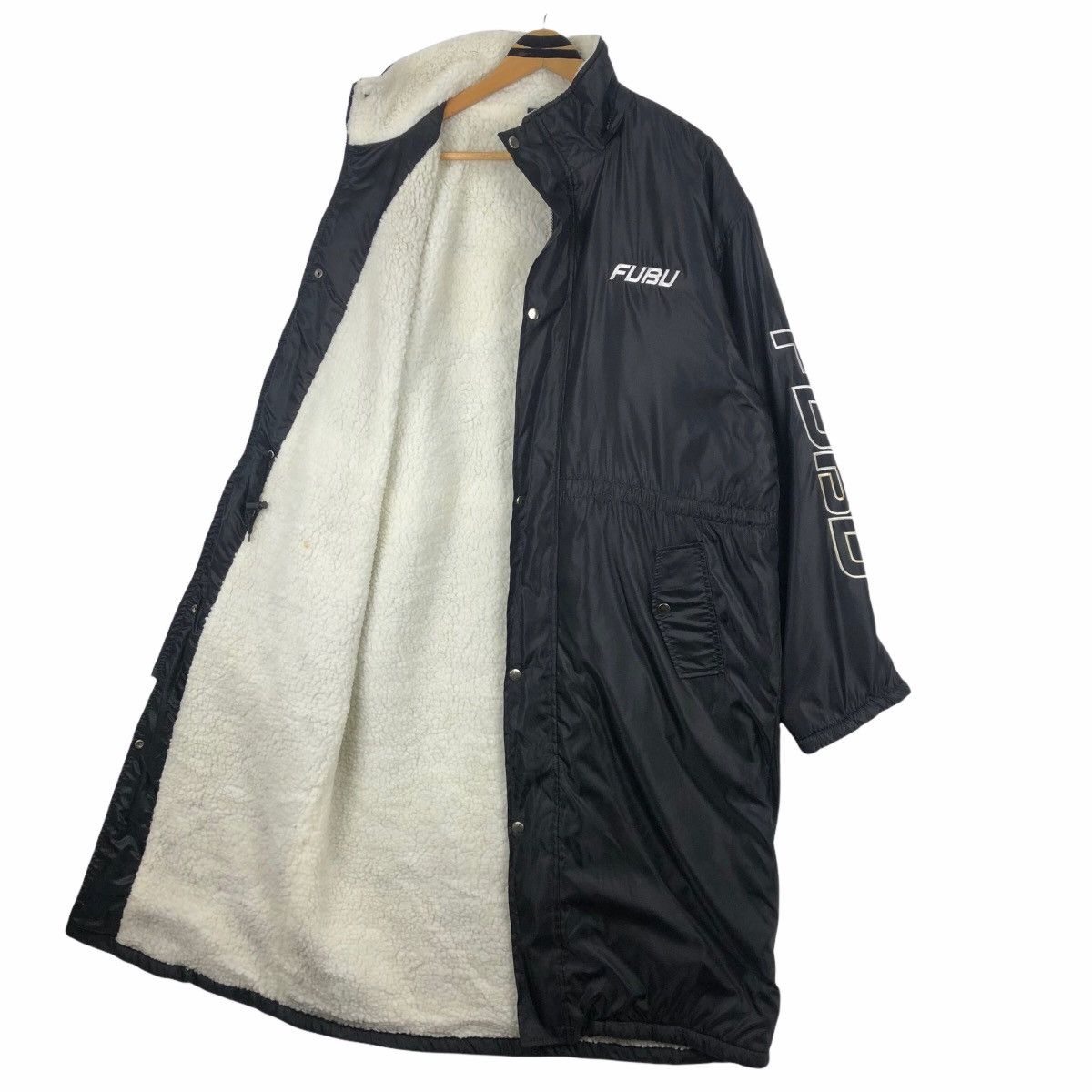 Fubu Vintage FUBU Sports Winter Jacket Big Logo Streetwear Size US XL / EU 56 / 4 - 10 Thumbnail