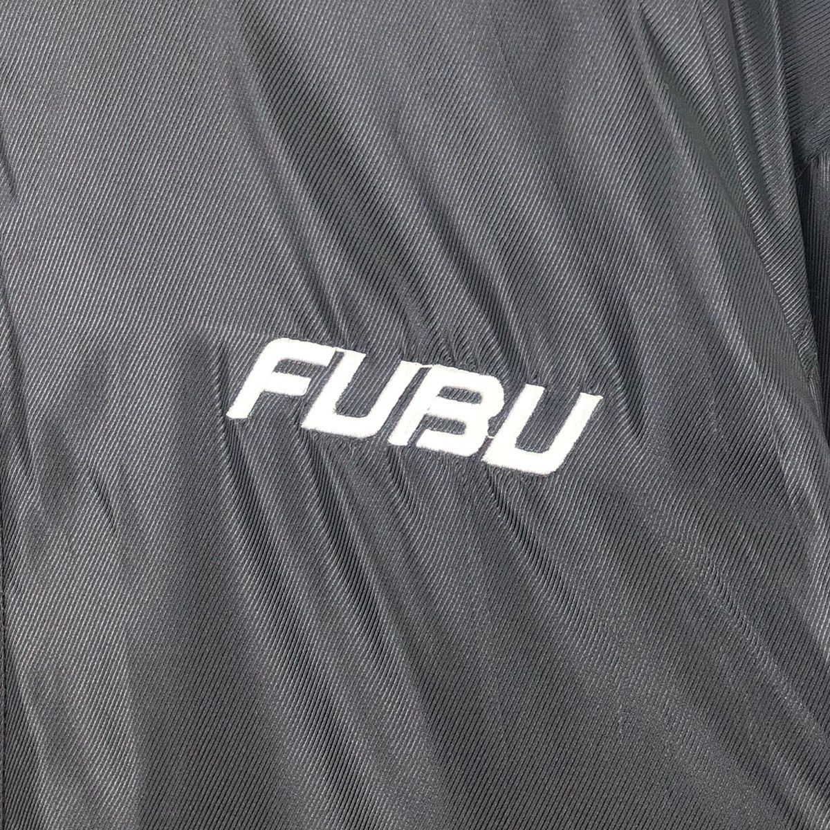 Fubu Vintage FUBU Sports Winter Jacket Big Logo Streetwear Size US XL / EU 56 / 4 - 8 Thumbnail