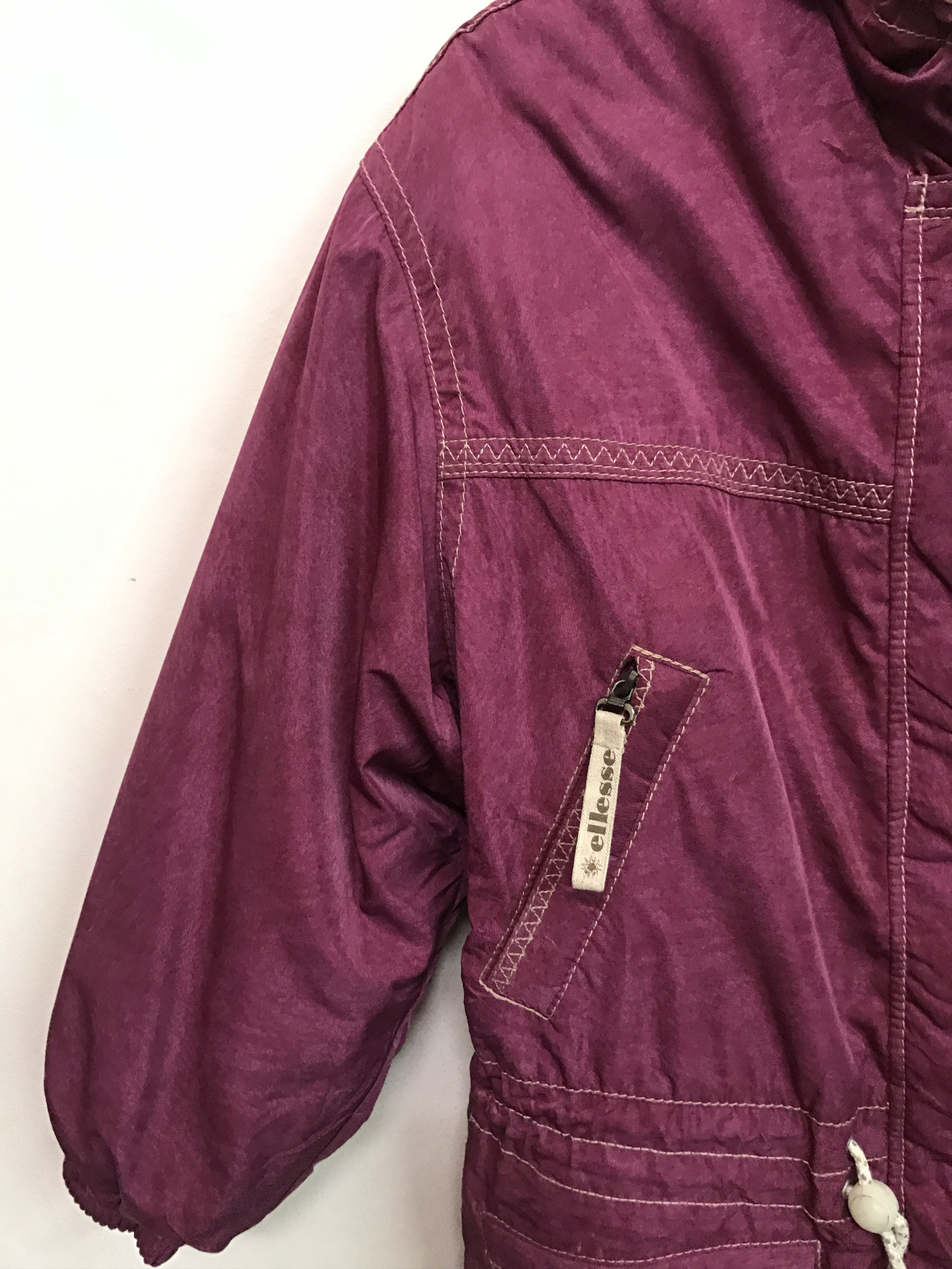Ellesse ELLESSE Italy Ice Field Lined Hooded Ski Jacket Size US M / EU 48-50 / 2 - 5 Thumbnail