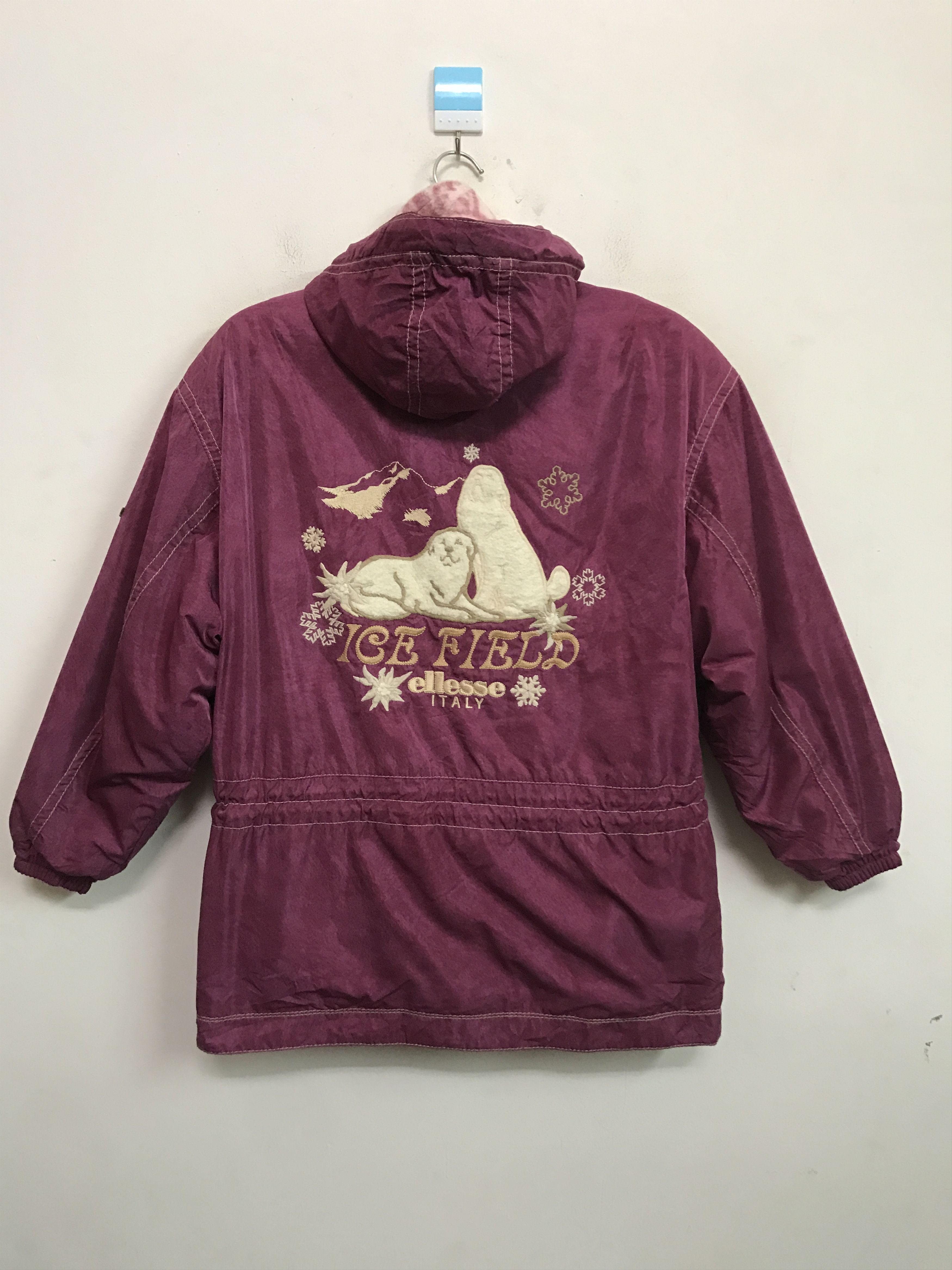 Ellesse ELLESSE Italy Ice Field Lined Hooded Ski Jacket Size US M / EU 48-50 / 2 - 1 Thumbnail
