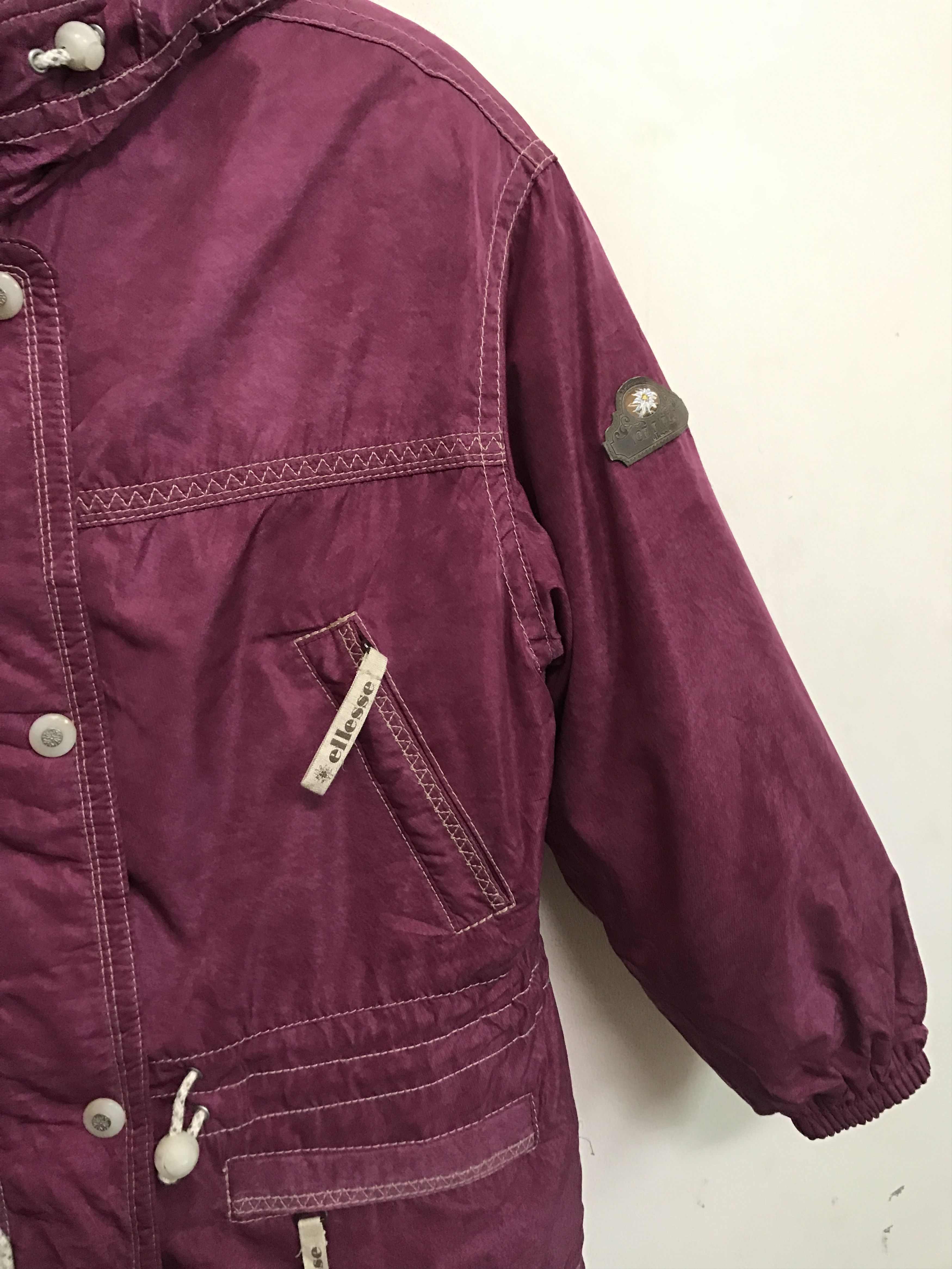 Ellesse ELLESSE Italy Ice Field Lined Hooded Ski Jacket Size US M / EU 48-50 / 2 - 6 Thumbnail