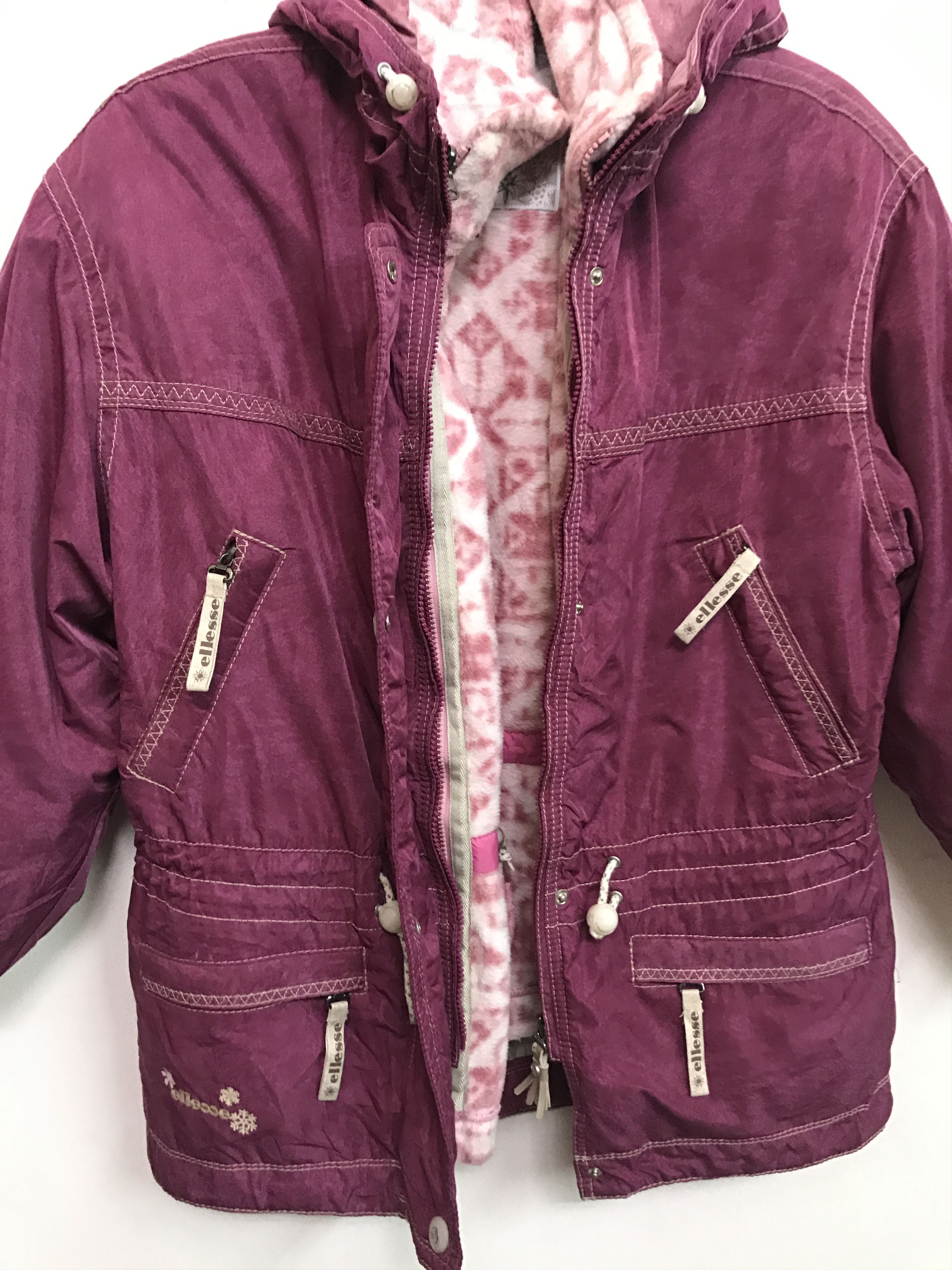 Ellesse ELLESSE Italy Ice Field Lined Hooded Ski Jacket Size US M / EU 48-50 / 2 - 9 Thumbnail