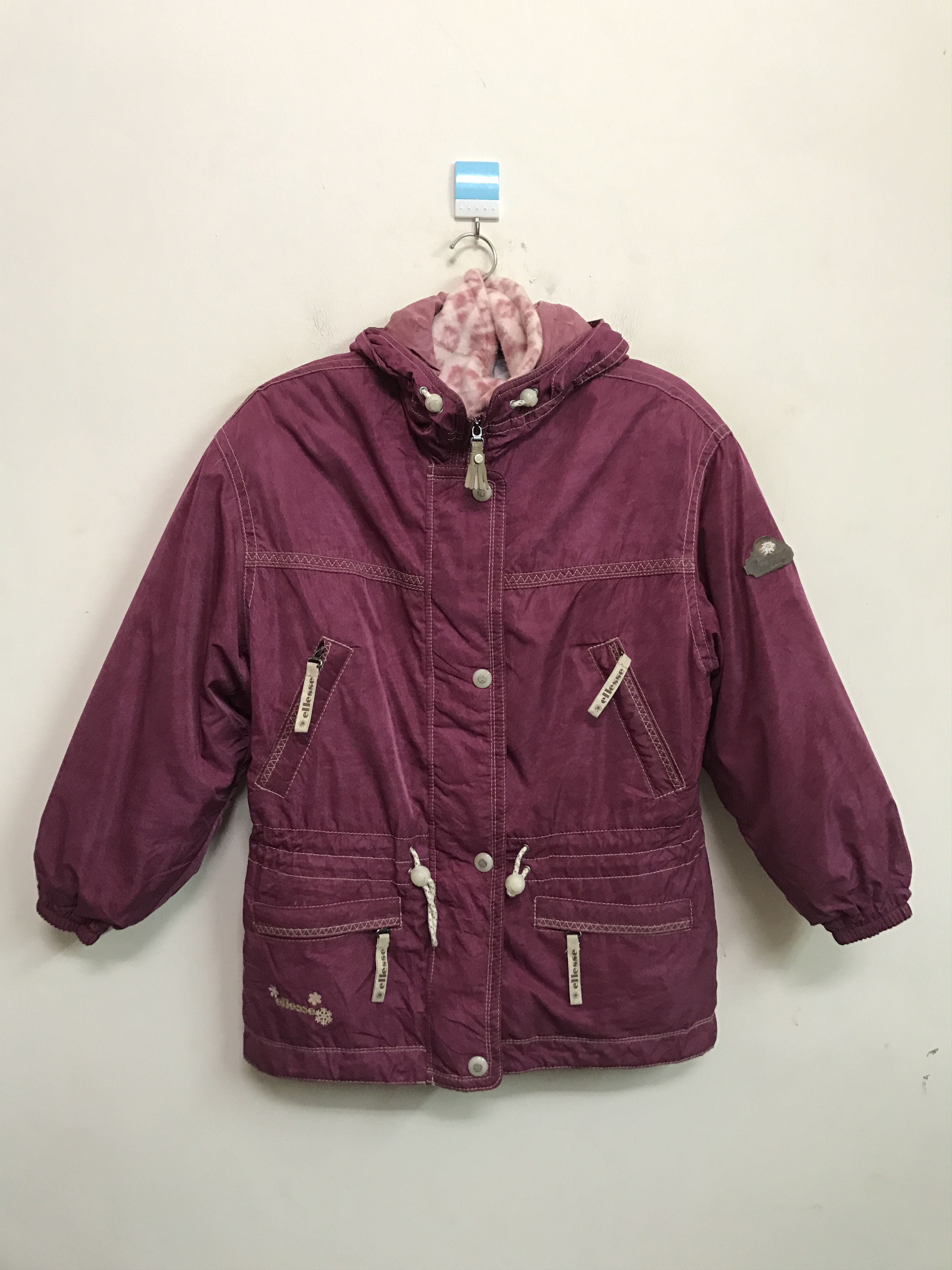 Ellesse ELLESSE Italy Ice Field Lined Hooded Ski Jacket Size US M / EU 48-50 / 2 - 3 Thumbnail