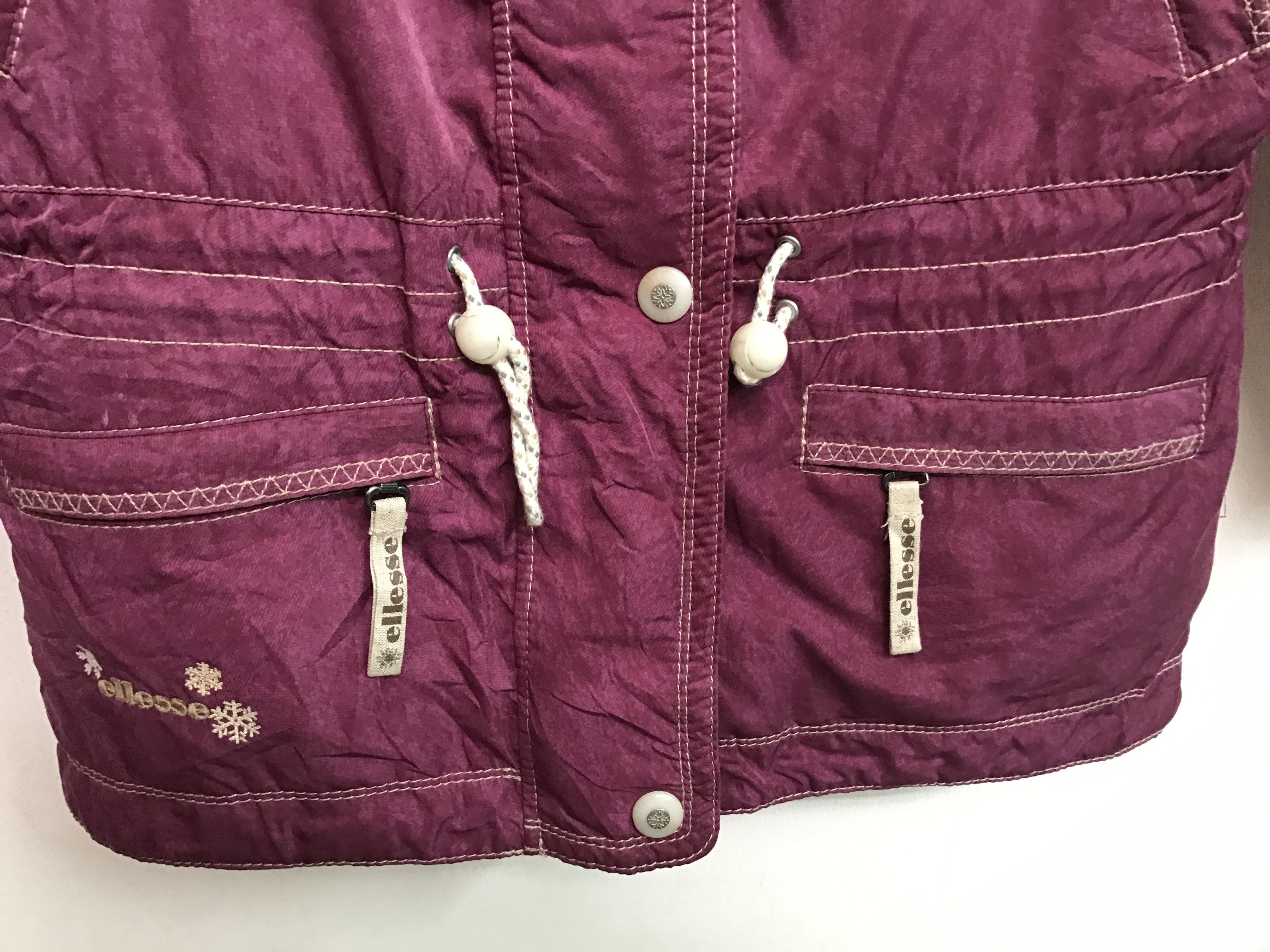 Ellesse ELLESSE Italy Ice Field Lined Hooded Ski Jacket Size US M / EU 48-50 / 2 - 4 Thumbnail