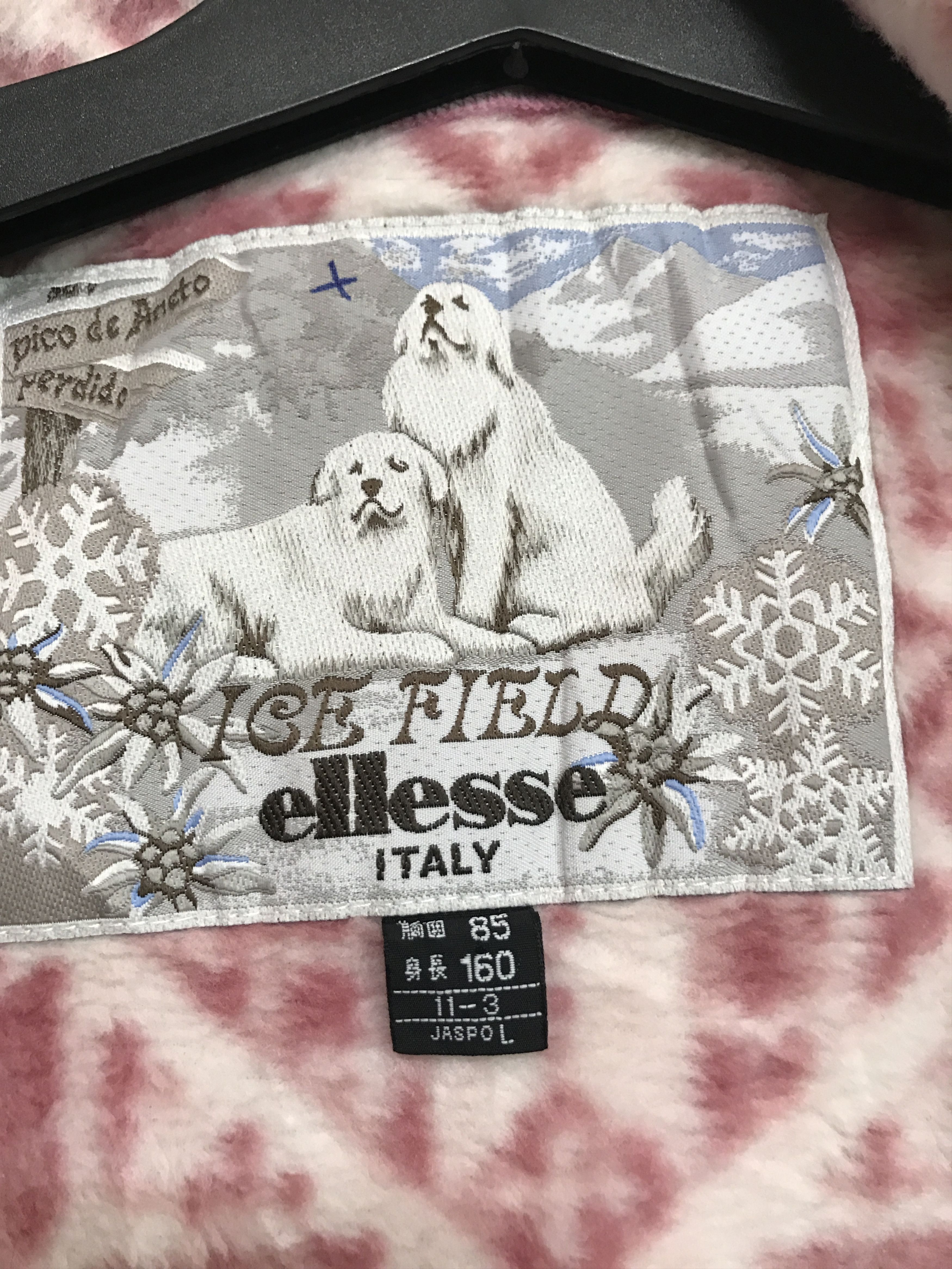 Ellesse ELLESSE Italy Ice Field Lined Hooded Ski Jacket Size US M / EU 48-50 / 2 - 12 Thumbnail