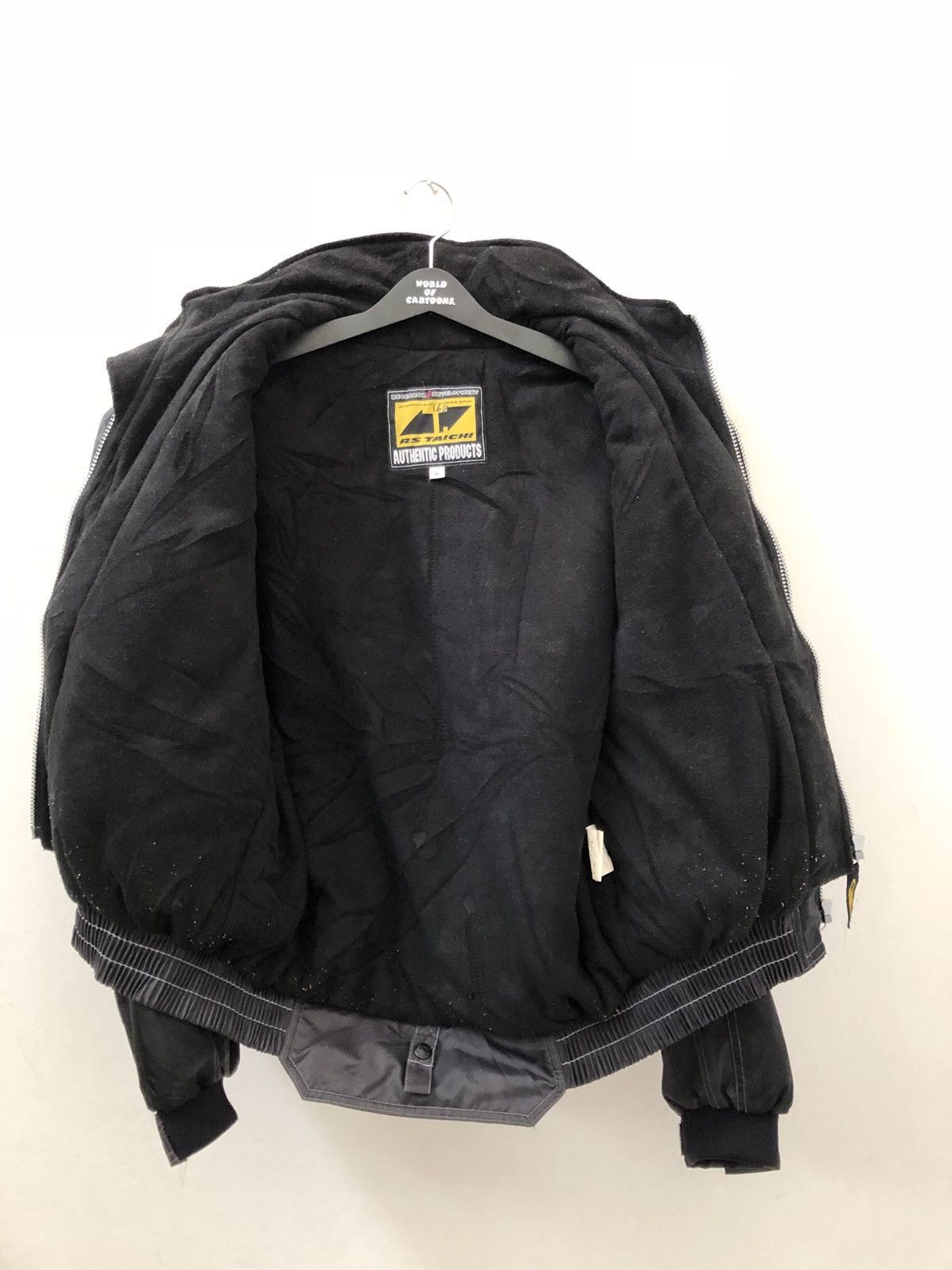 Japanese Brand × Sports Specialties RS TAICHI Racing Force Kevlar Padded Motorcycle Lined Size US M / EU 48-50 / 2 - 13 Thumbnail