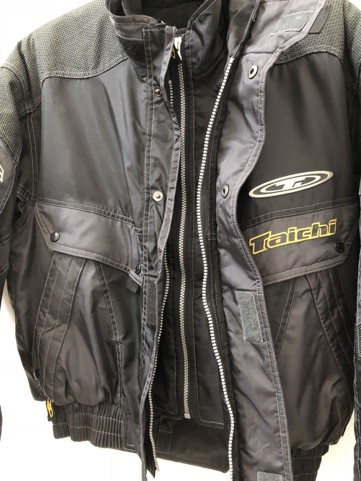Japanese Brand × Sports Specialties RS TAICHI Racing Force Kevlar Padded Motorcycle Lined Size US M / EU 48-50 / 2 - 12 Thumbnail