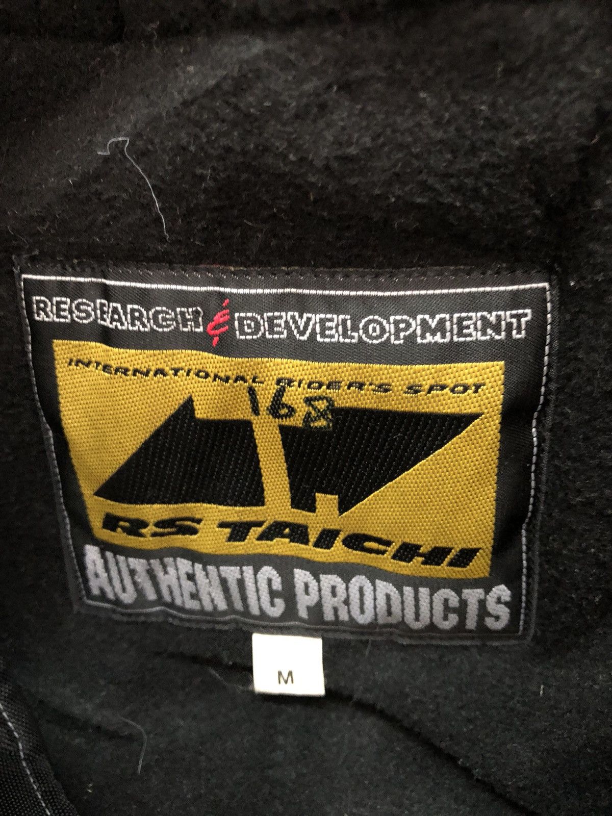Japanese Brand × Sports Specialties RS TAICHI Racing Force Kevlar Padded Motorcycle Lined Size US M / EU 48-50 / 2 - 17 Thumbnail