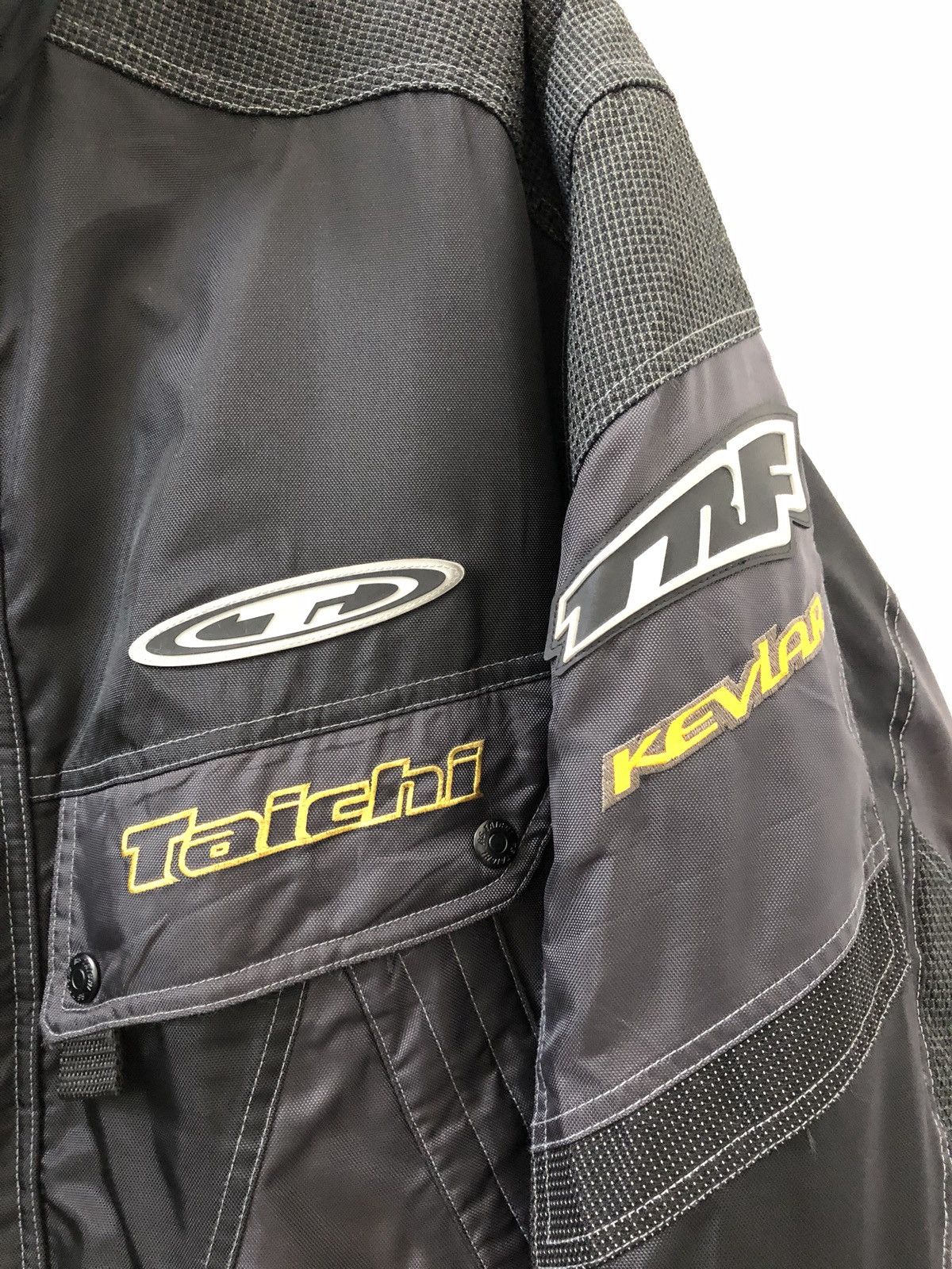Japanese Brand × Sports Specialties RS TAICHI Racing Force Kevlar Padded Motorcycle Lined Size US M / EU 48-50 / 2 - 5 Thumbnail