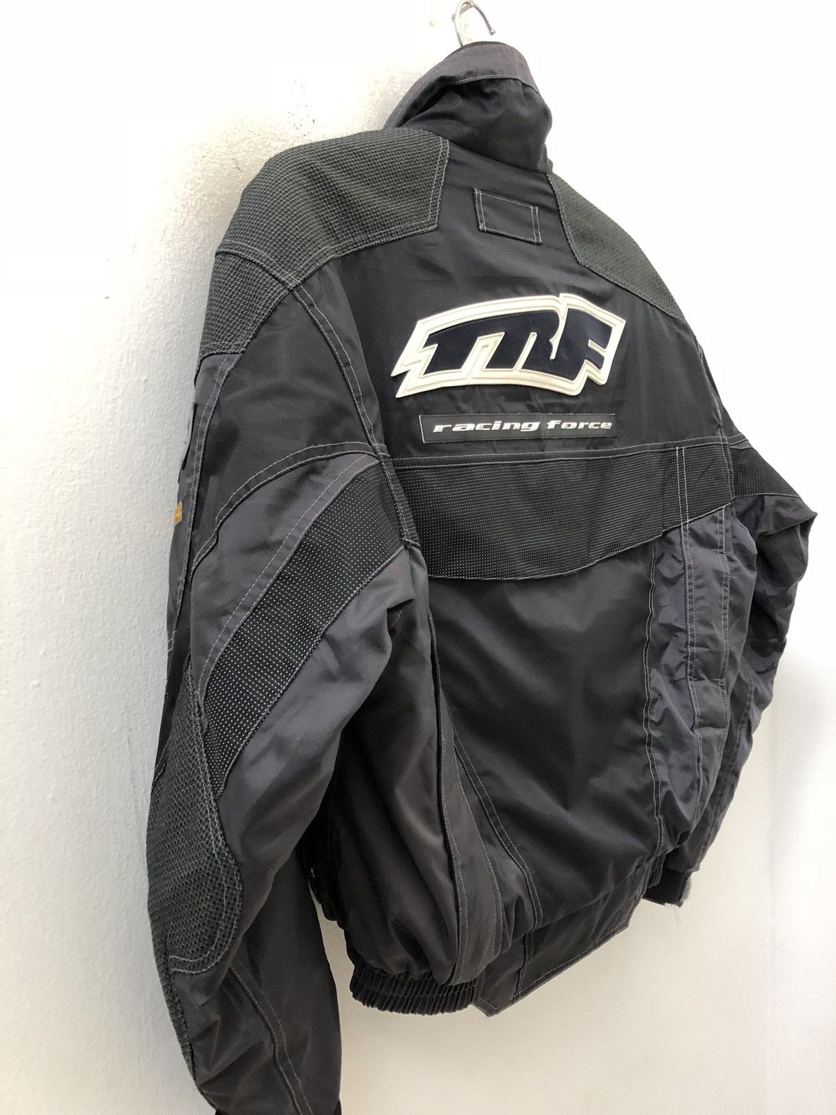 Japanese Brand × Sports Specialties RS TAICHI Racing Force Kevlar Padded Motorcycle Lined Size US M / EU 48-50 / 2 - 2 Thumbnail