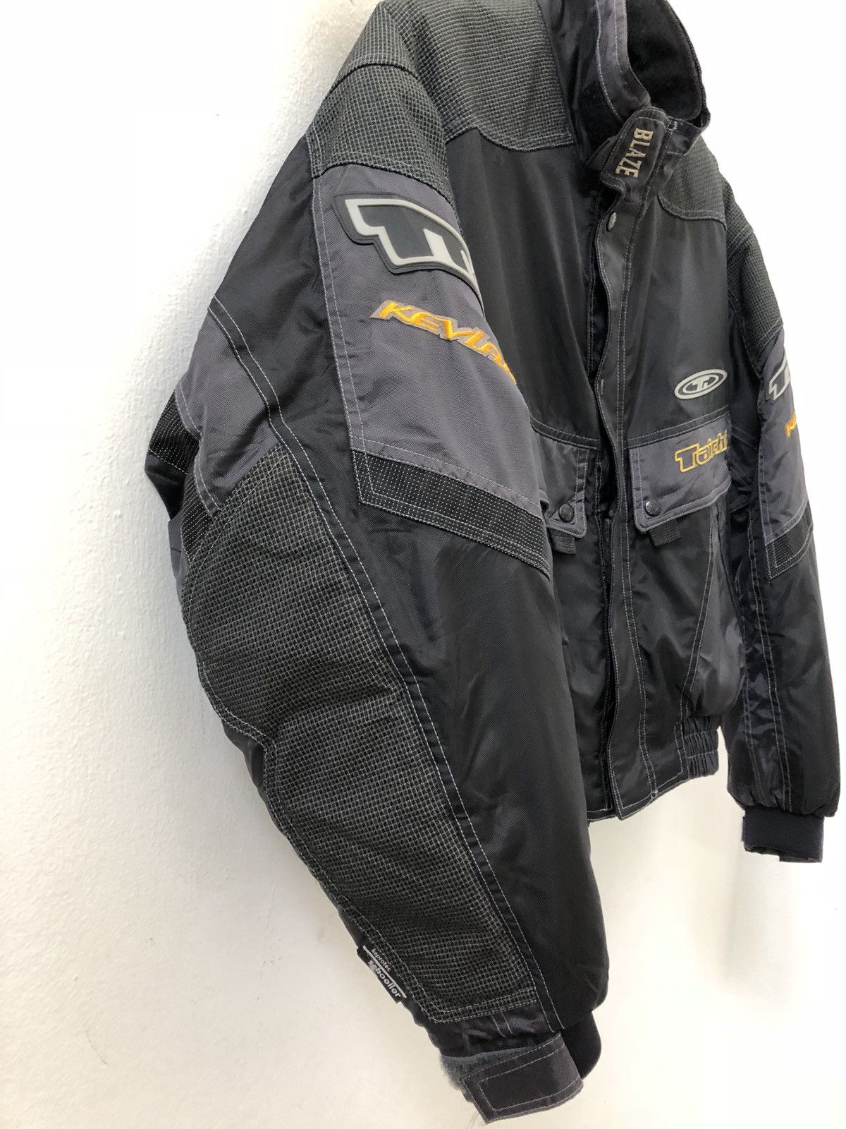 Japanese Brand × Sports Specialties RS TAICHI Racing Force Kevlar Padded Motorcycle Lined Size US M / EU 48-50 / 2 - 9 Thumbnail
