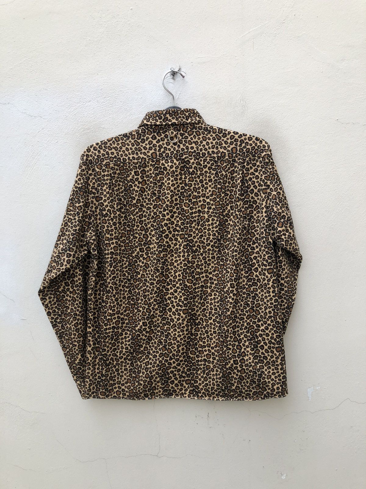 Japanese Brand Vintage 90s Garçon Wave Japan Leopard Punk Shirt Size US L / EU 52-54 / 3 - 7 Thumbnail