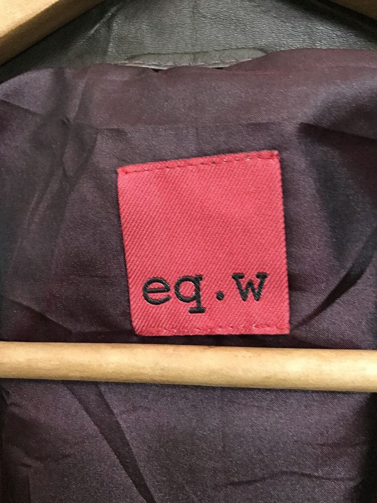 Genuine Leather eq . w Made in Italy Patchwork Lamb Skin Cafe Racer Size US M / EU 48-50 / 2 - 13 Thumbnail