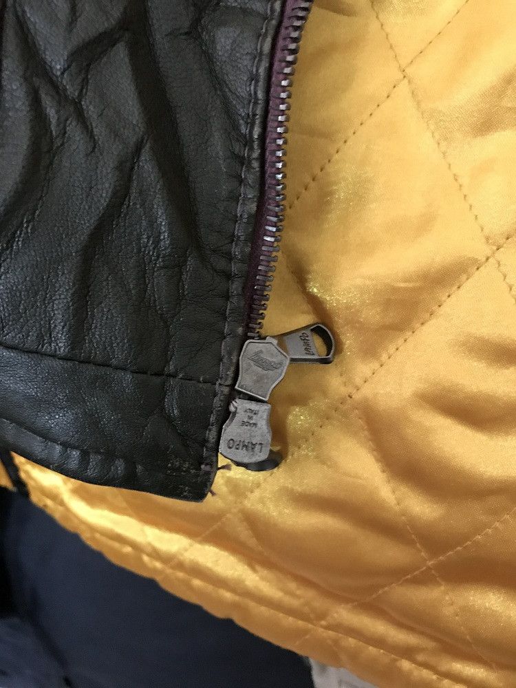 Genuine Leather eq . w Made in Italy Patchwork Lamb Skin Cafe Racer Size US M / EU 48-50 / 2 - 12 Thumbnail