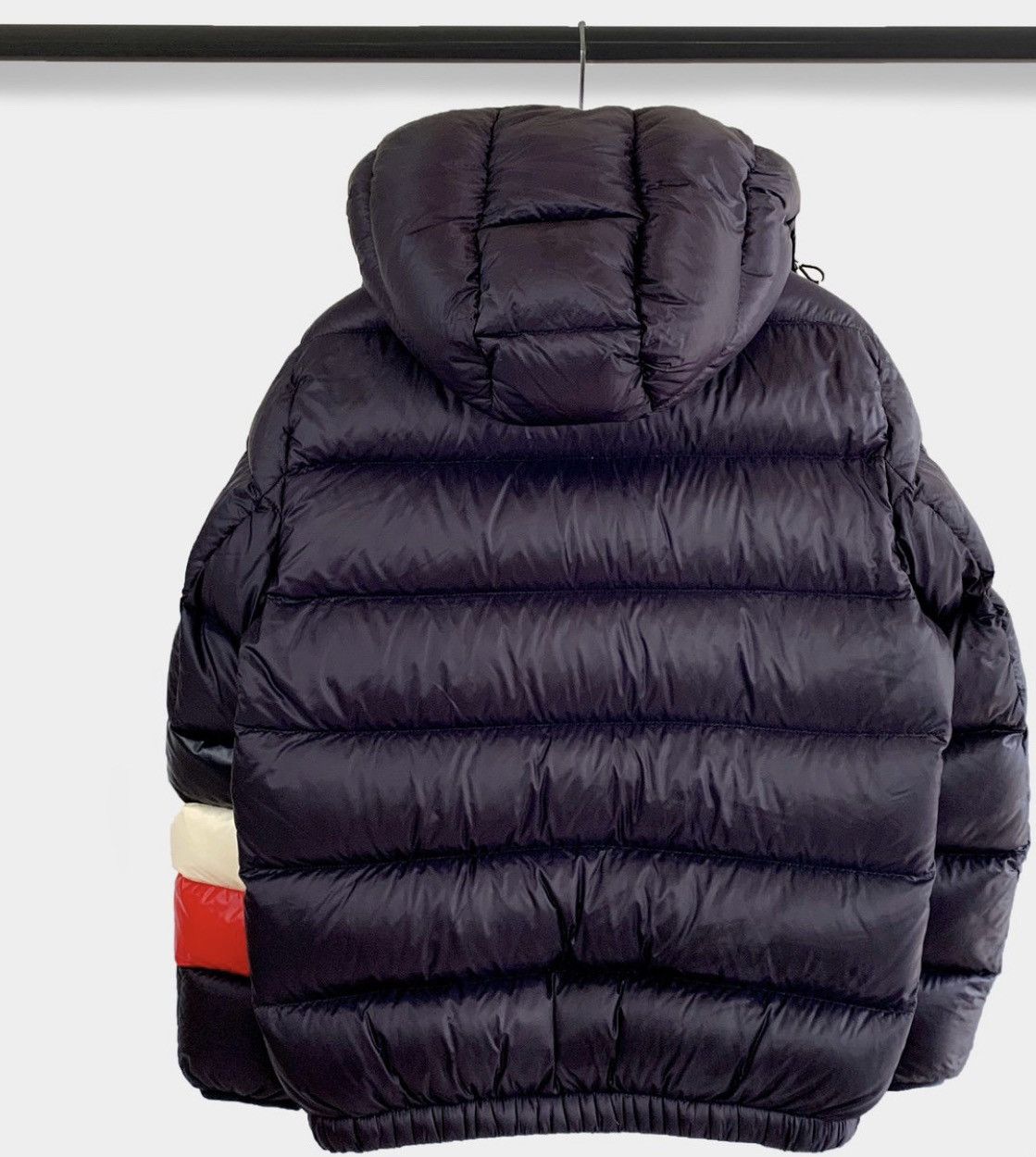 Moncler Moncler Navy Willim Giubbotto Down Puffer Jacket 2