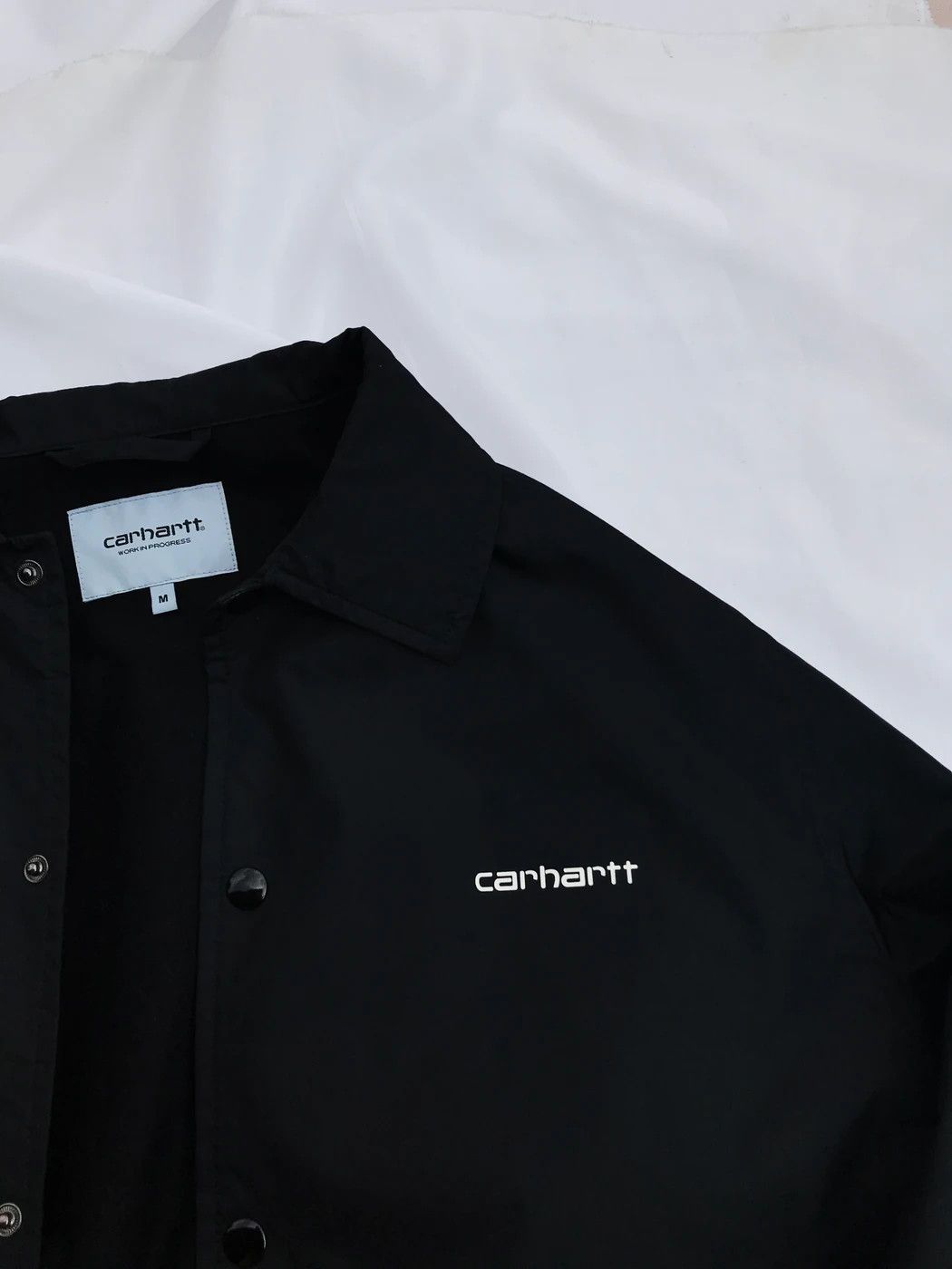 Carhartt Carhartt coach jacket windbreaker Size US L / EU 52-54 / 3 - 2 Thumbnail