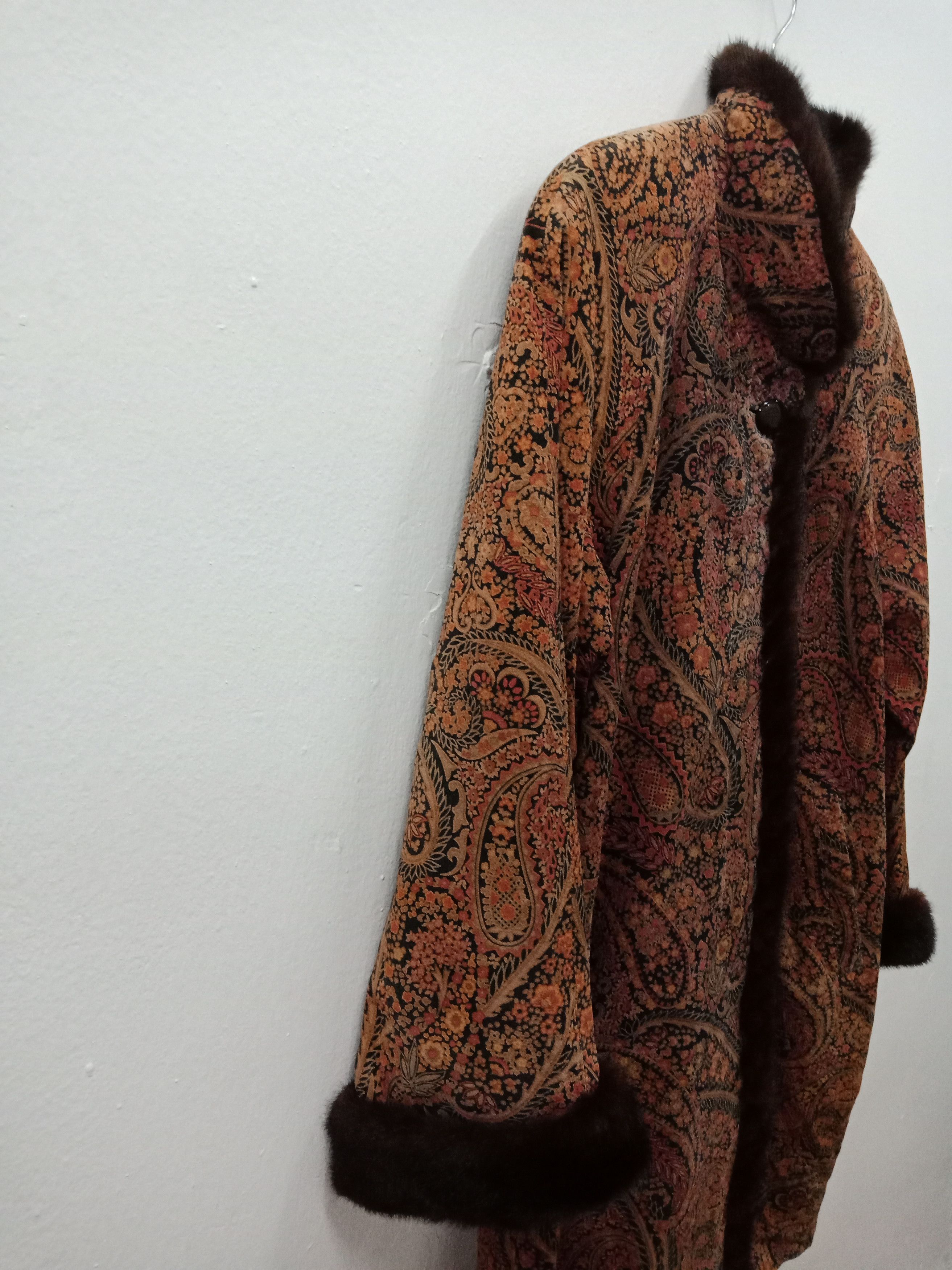 Pierre Balmain Pierre Balmain Fur Faux Brown Jacket Size L / US 10 / IT 46 - 5 Thumbnail