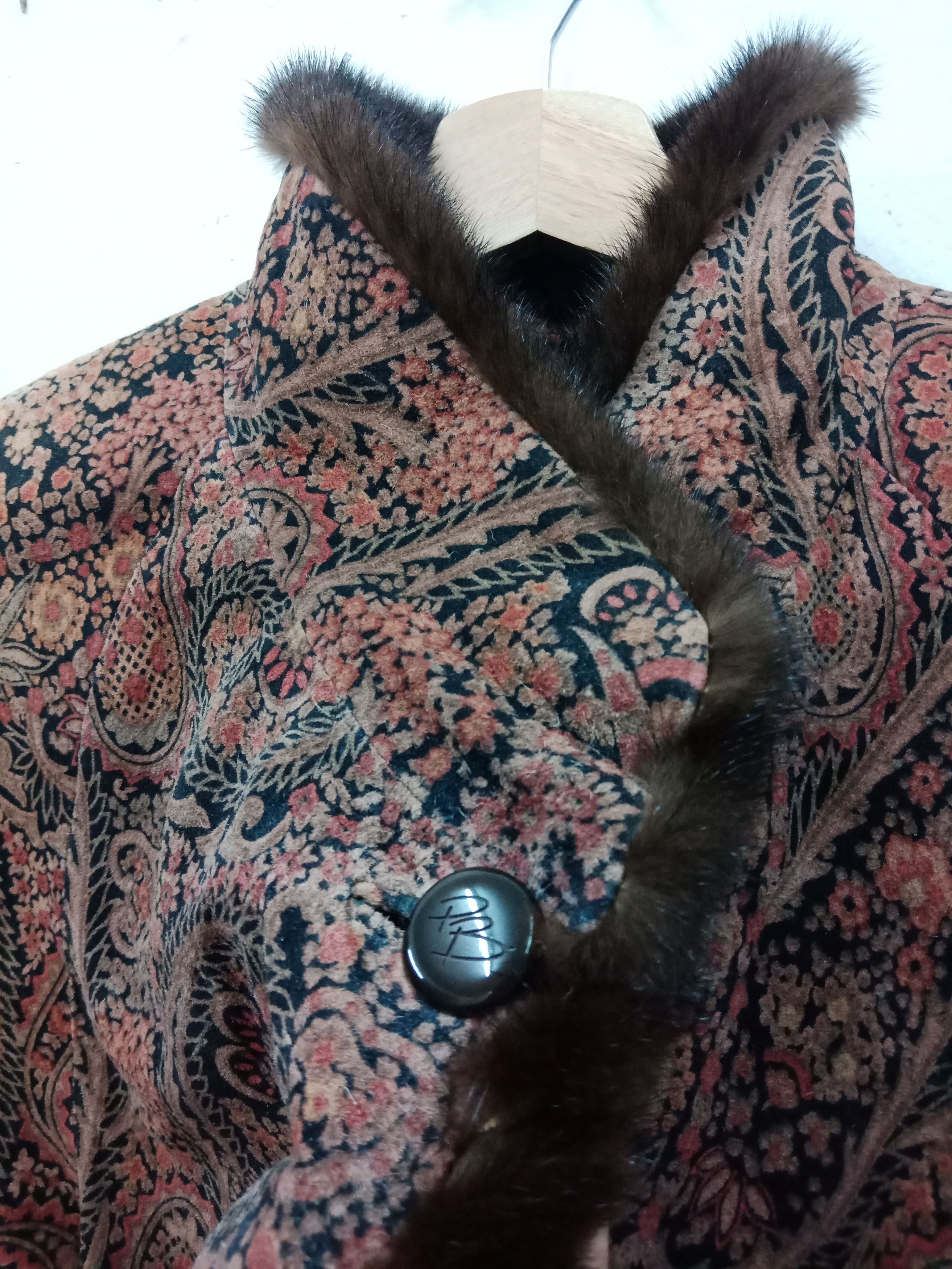 Pierre Balmain Pierre Balmain Fur Faux Brown Jacket Size L / US 10 / IT 46 - 7 Thumbnail