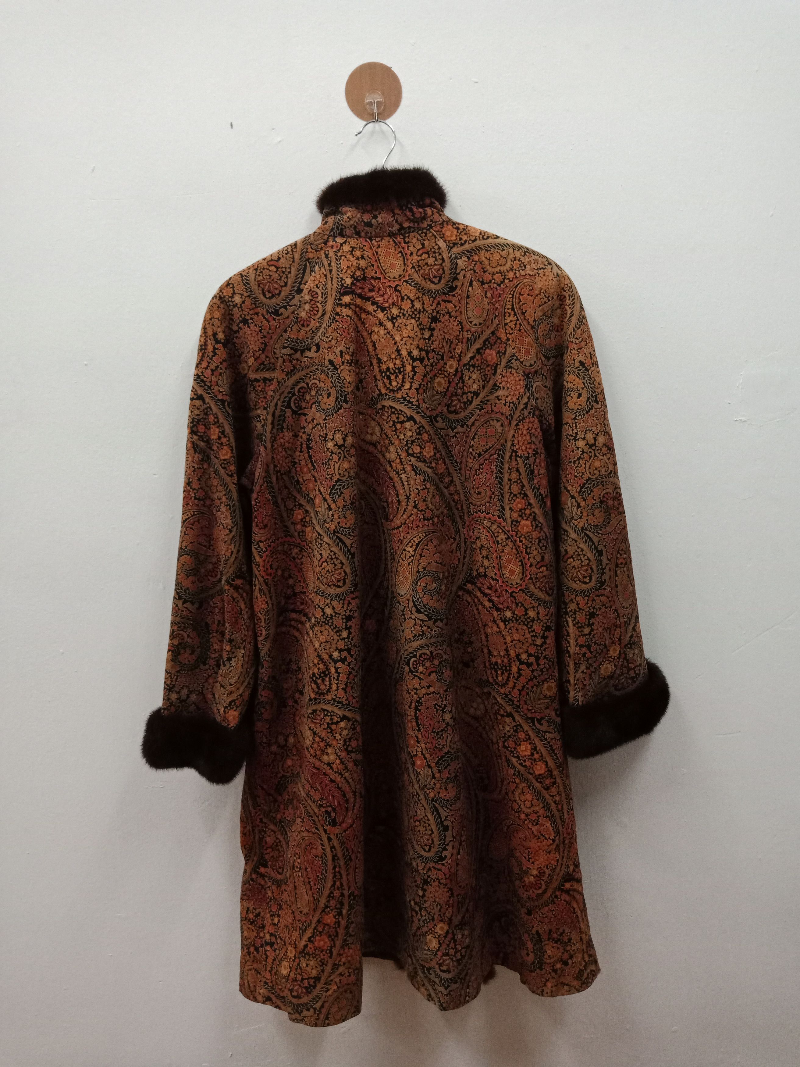 Pierre Balmain Pierre Balmain Fur Faux Brown Jacket Size L / US 10 / IT 46 - 3 Thumbnail