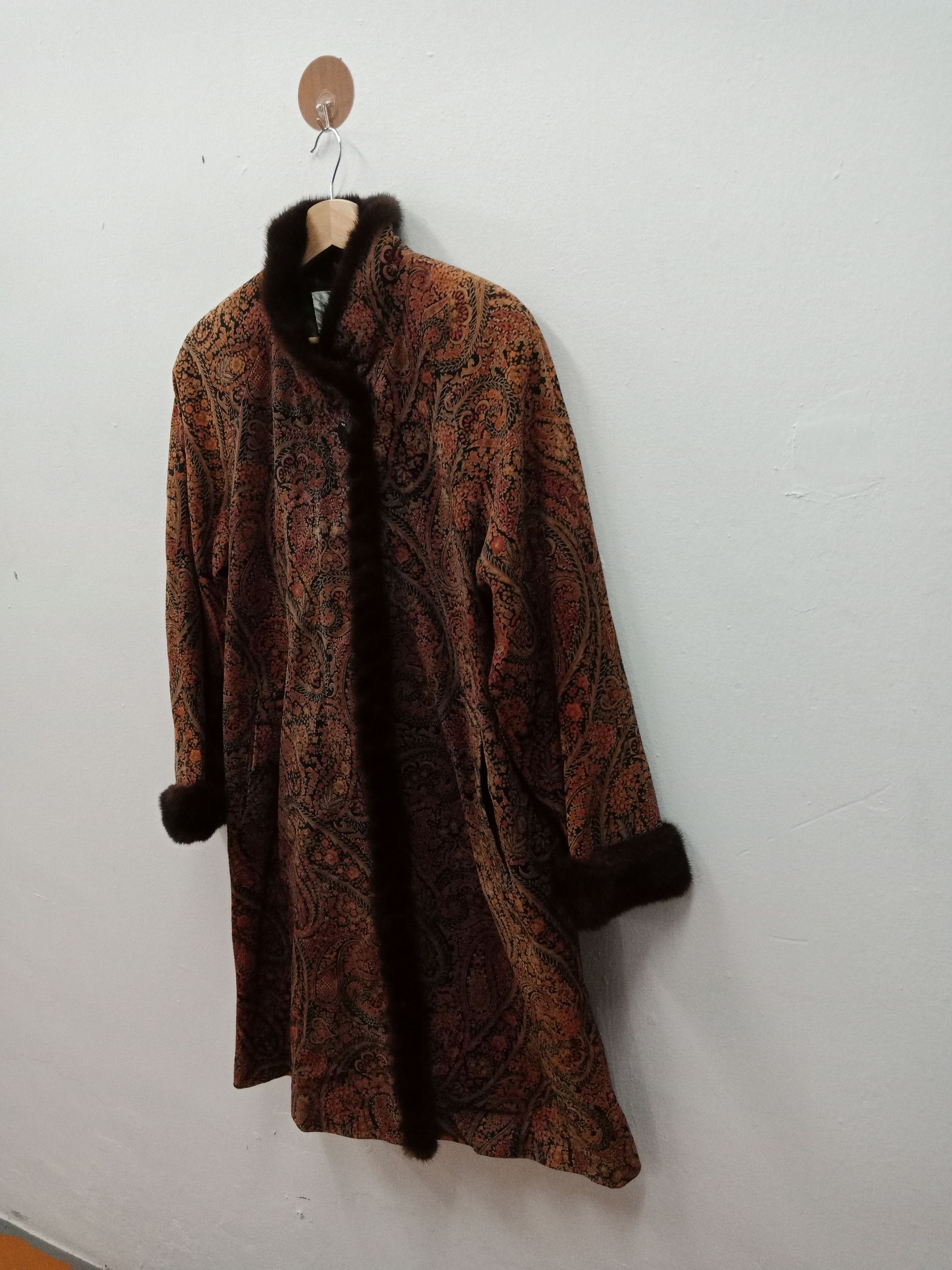 Pierre Balmain Pierre Balmain Fur Faux Brown Jacket Size L / US 10 / IT 46 - 4 Thumbnail