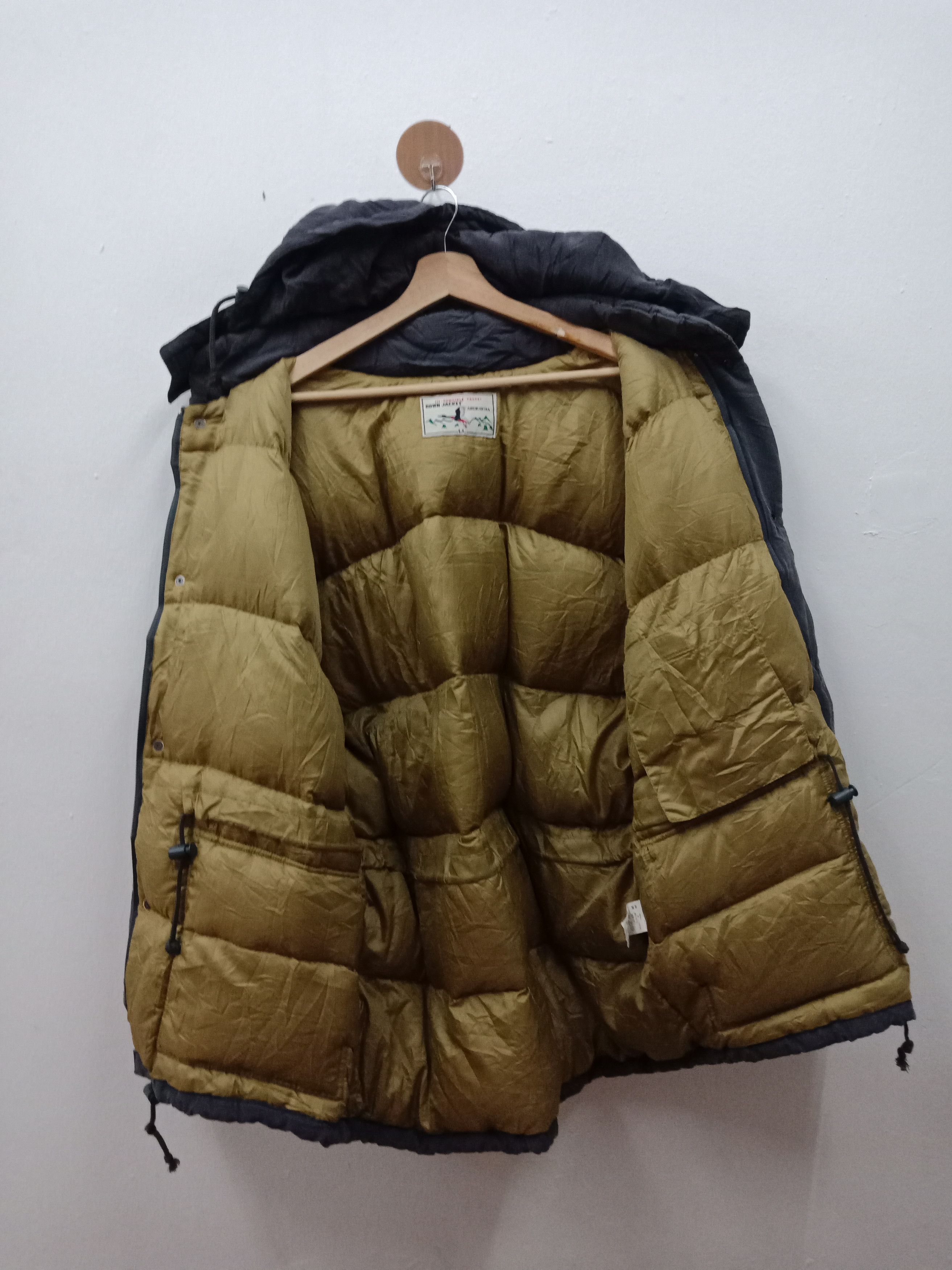 Japanese Brand Aburaysia Goose Down Size US XL / EU 56 / 4 - 2 Thumbnail