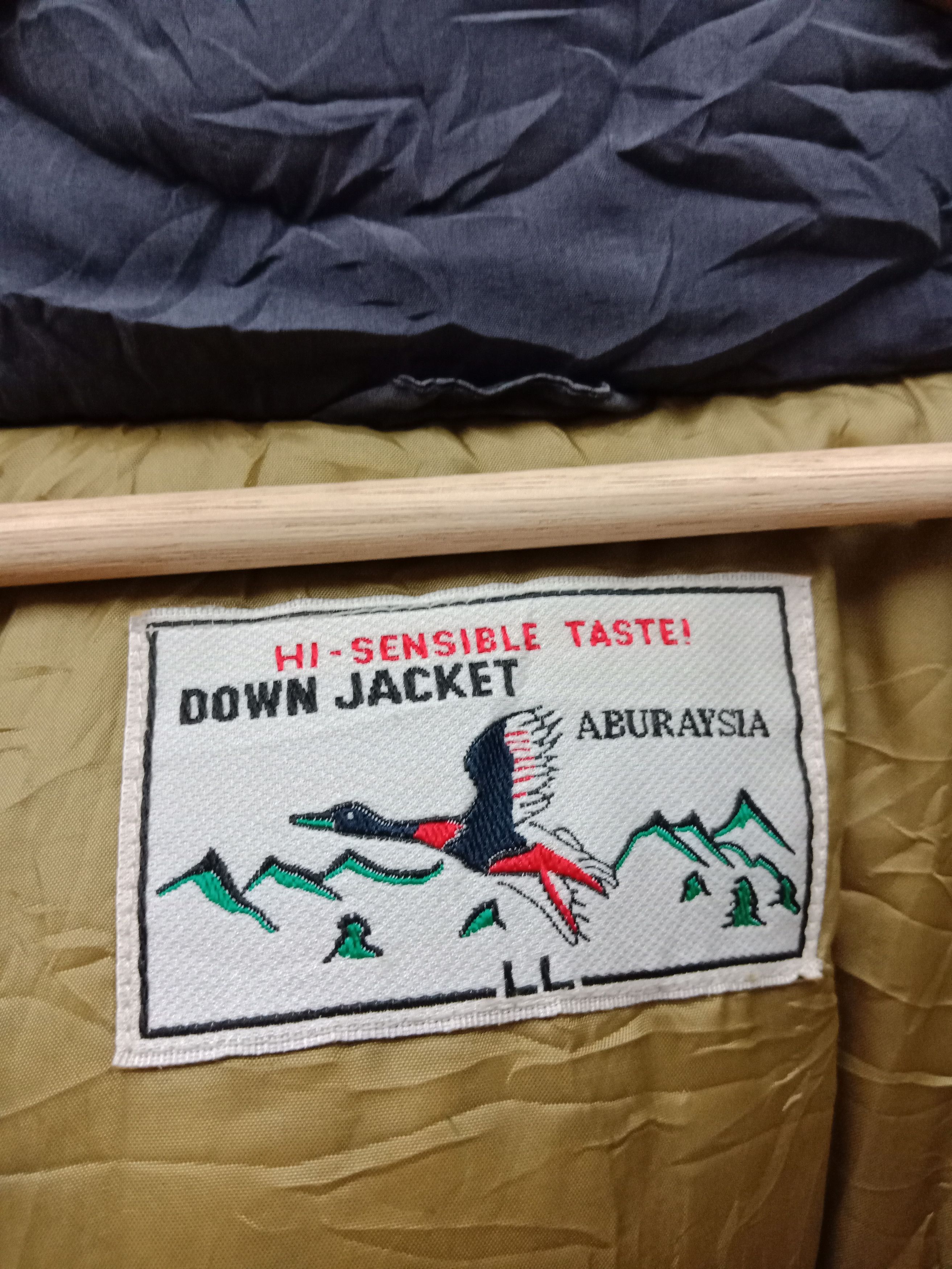 Japanese Brand Aburaysia Goose Down Size US XL / EU 56 / 4 - 8 Thumbnail