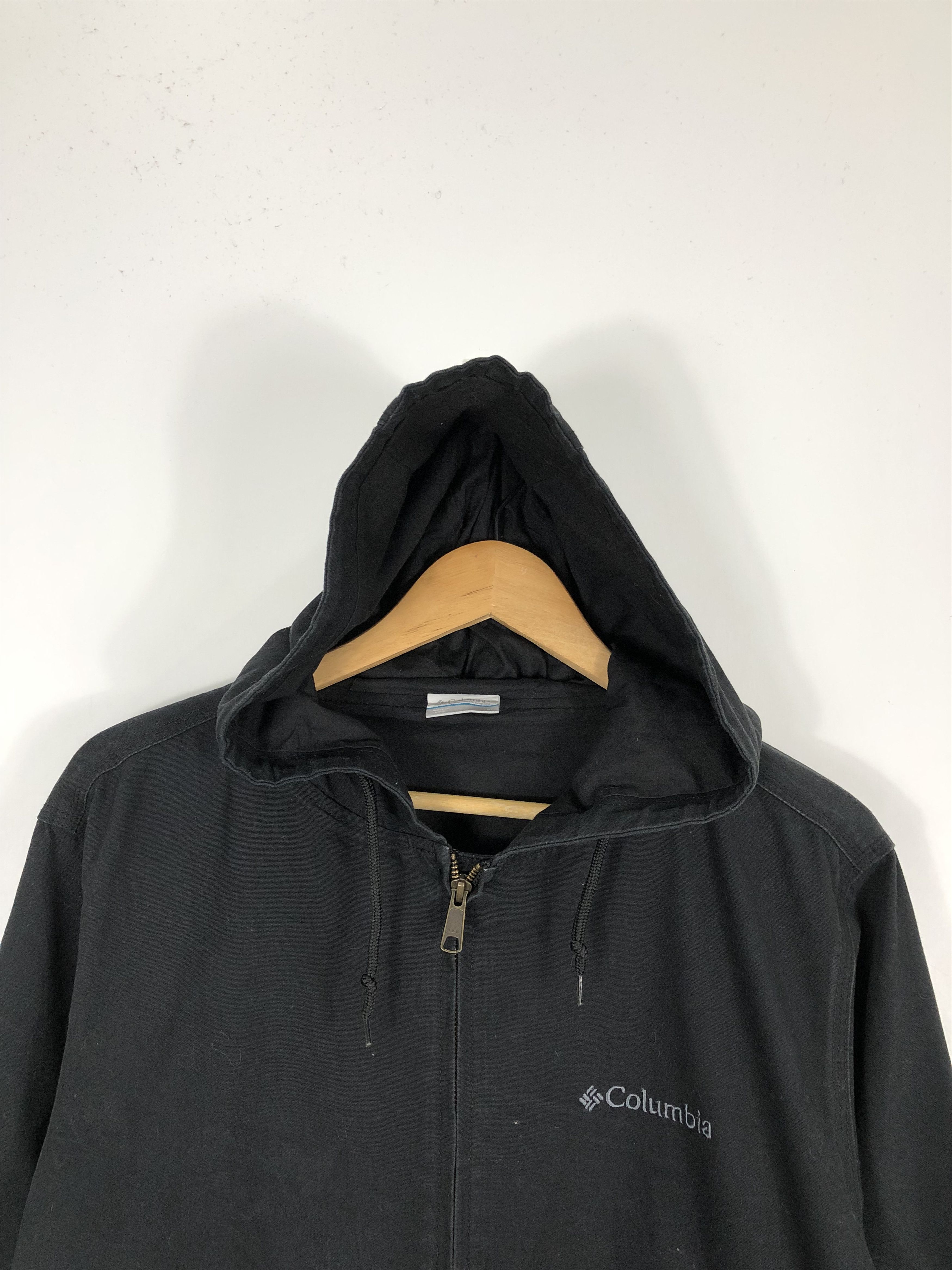 Columbia Vintage Columbia Hoodie Jacket J0455 Size US M / EU 48-50 / 2 - 2 Thumbnail